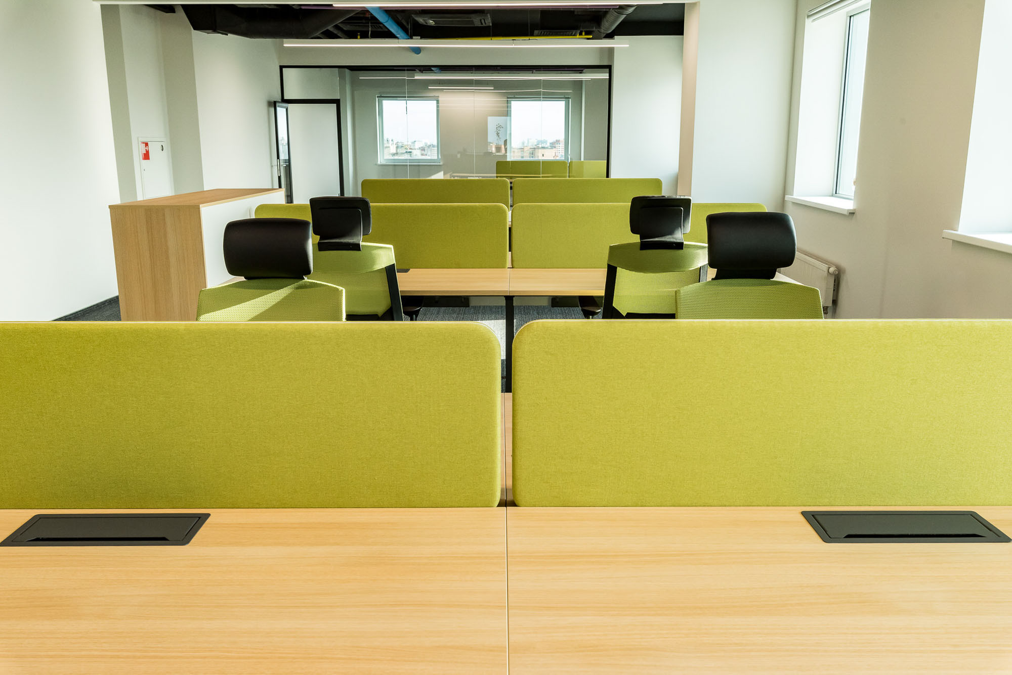 Офис. Интерьерный фотограф в Москве Михаил Дереча