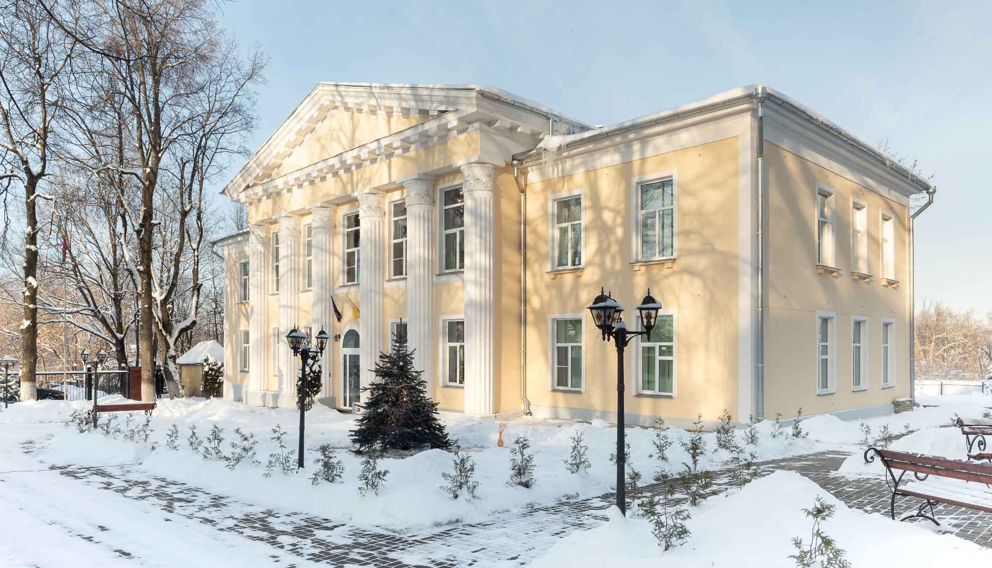 Архитектура. Интерьерный фотограф в Москве Михаил Дереча