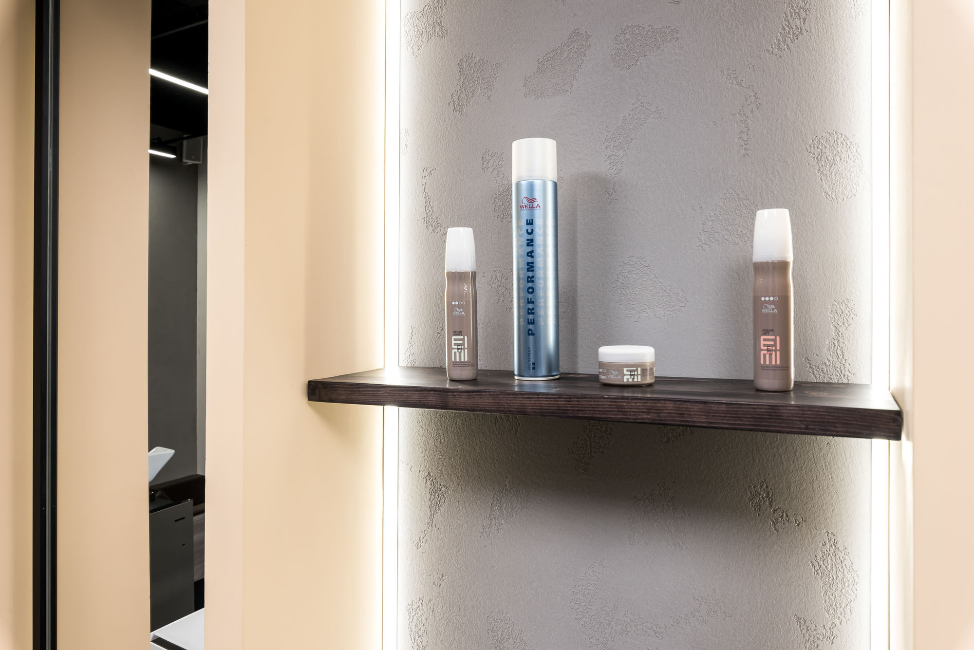 Освещение в салоне красоты. Интерьерный фотограф в Москве Михаил Дереча