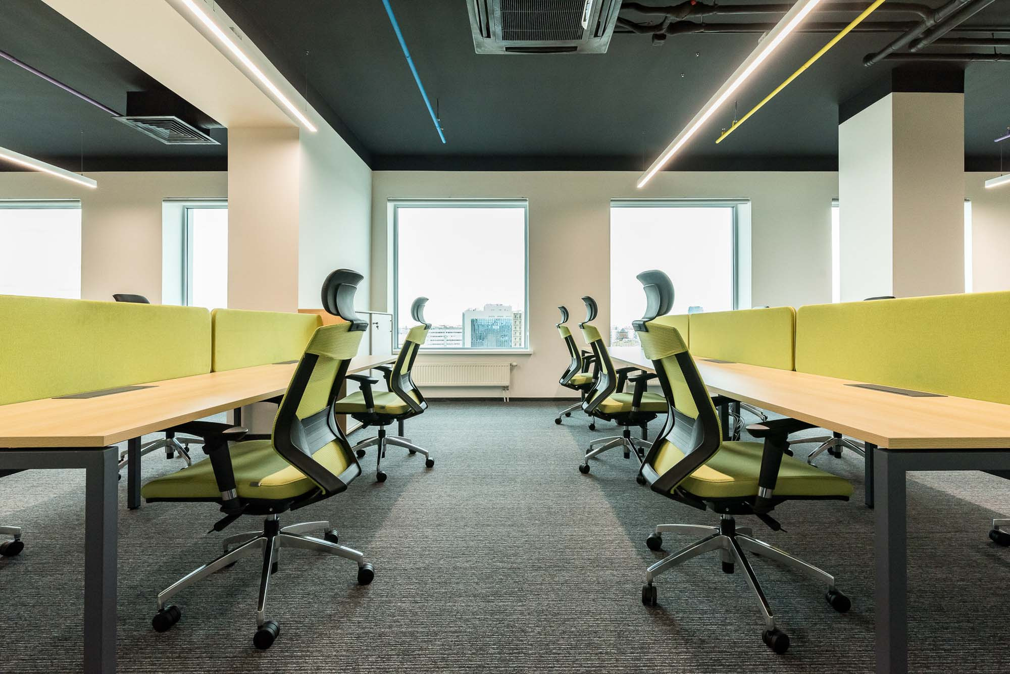 Офис. Интерьерный фотограф в Москве Михаил Дереча