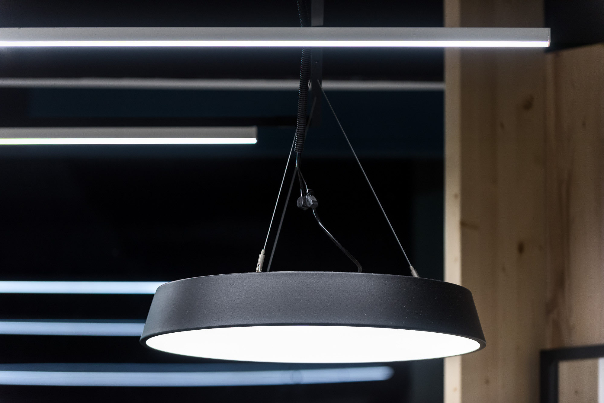 Освещение в салоне красоты. Интерьерный фотограф в Москве Михаил Дереча