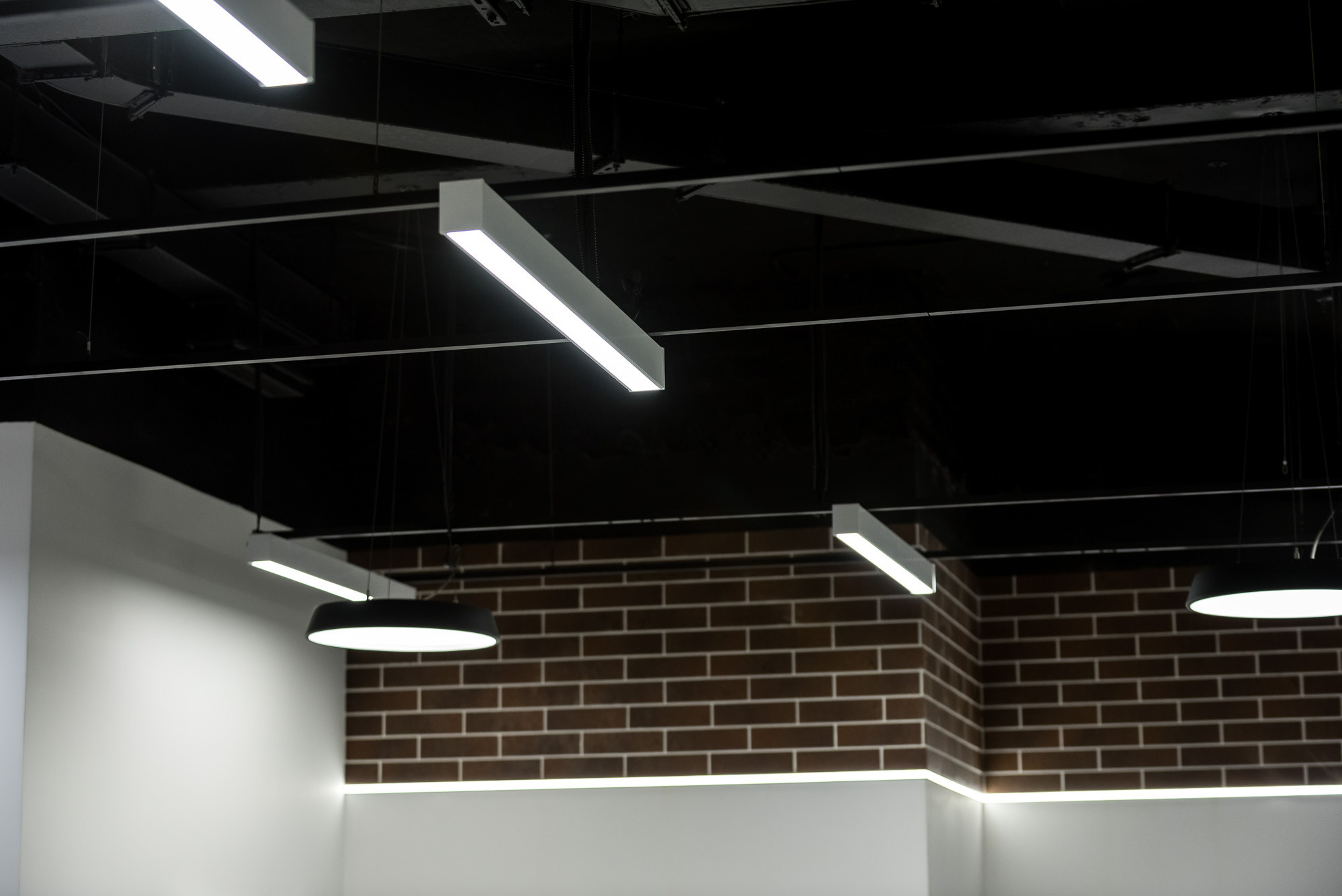 Освещение в салоне красоты. Интерьерный фотограф в Москве Михаил Дереча