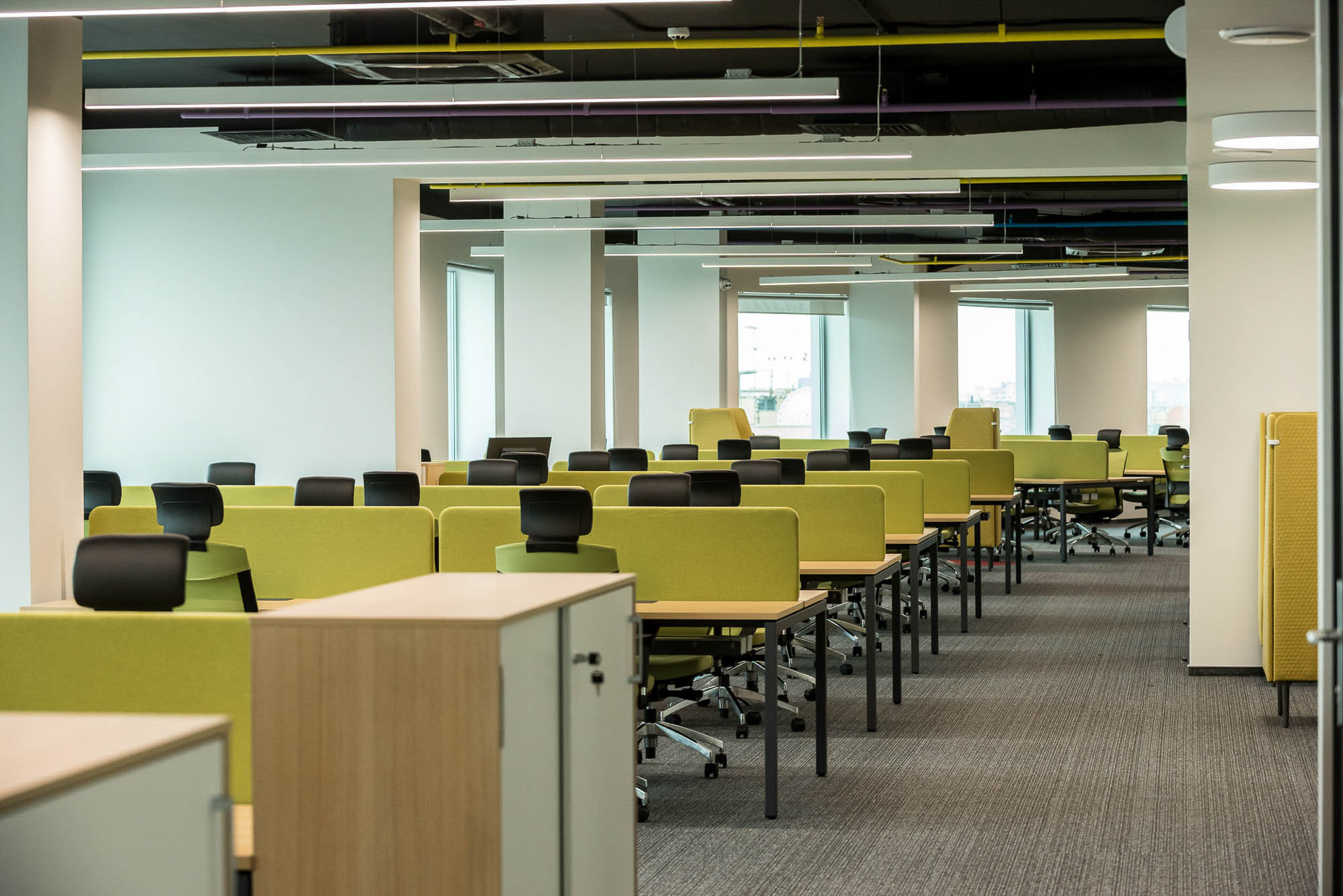 Офис. Интерьерный фотограф в Москве Михаил Дереча