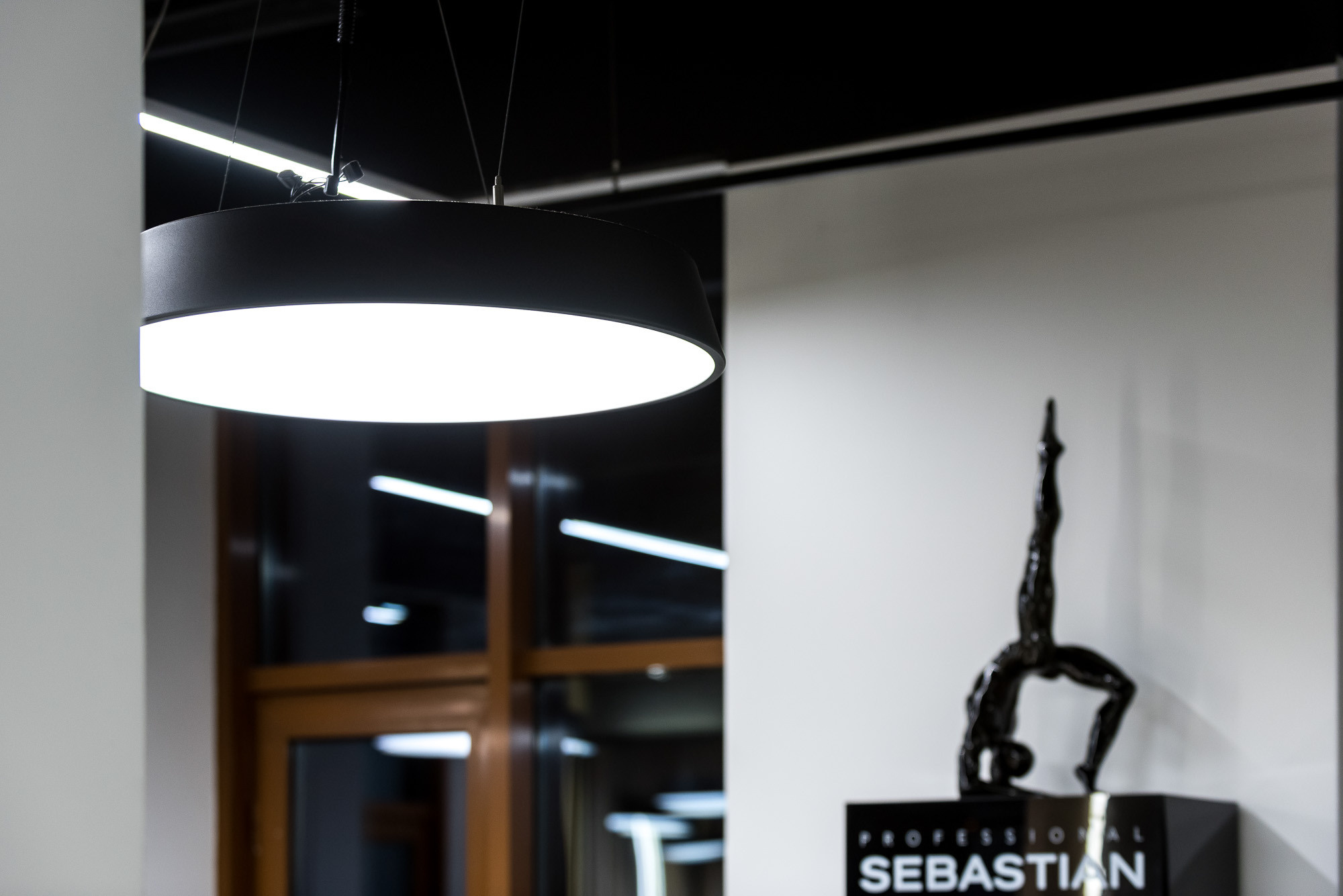 Освещение в салоне красоты. Интерьерный фотограф в Москве Михаил Дереча