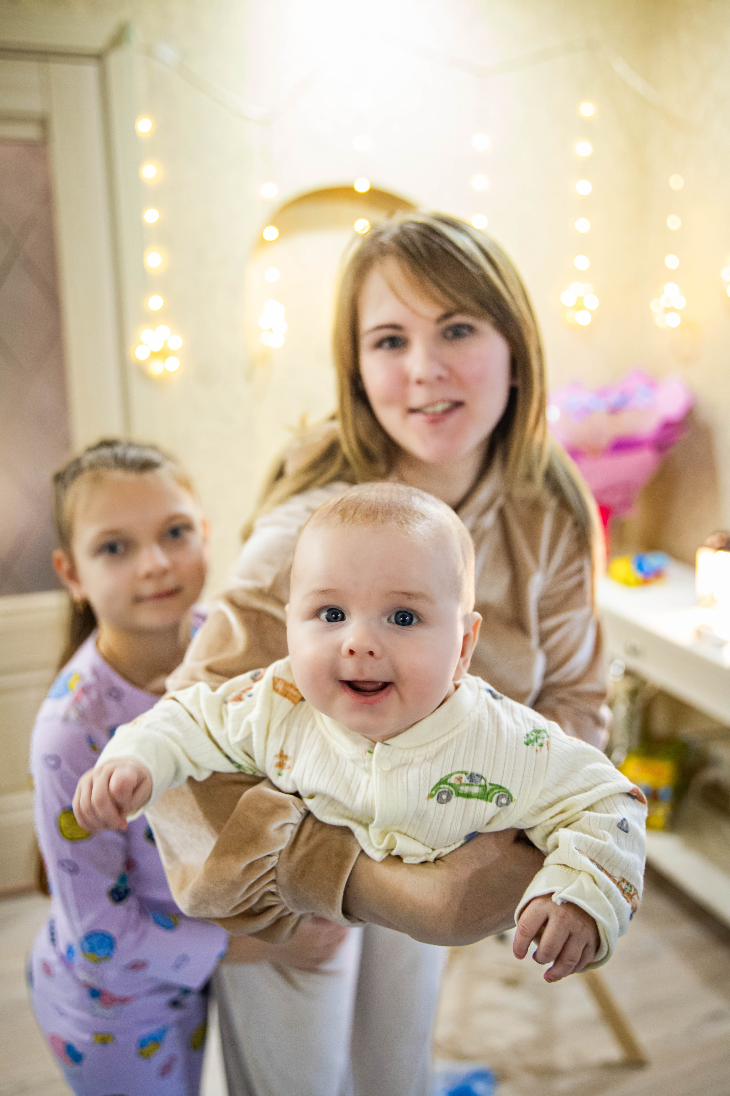 Семья. Фотограф Дарья Маташкова