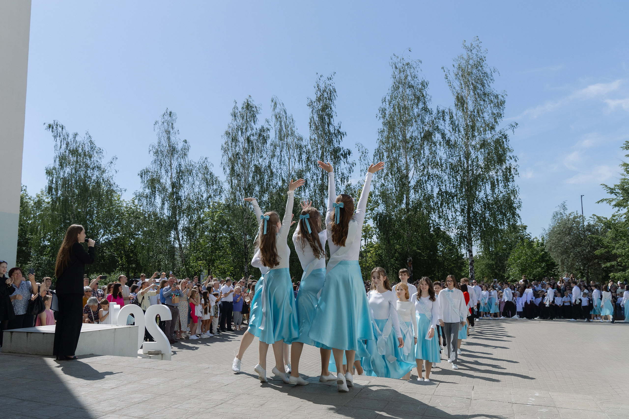 Последний звонок 2024. Свадебный фотограф в Минске/Беларуси Сергей Спиридонов