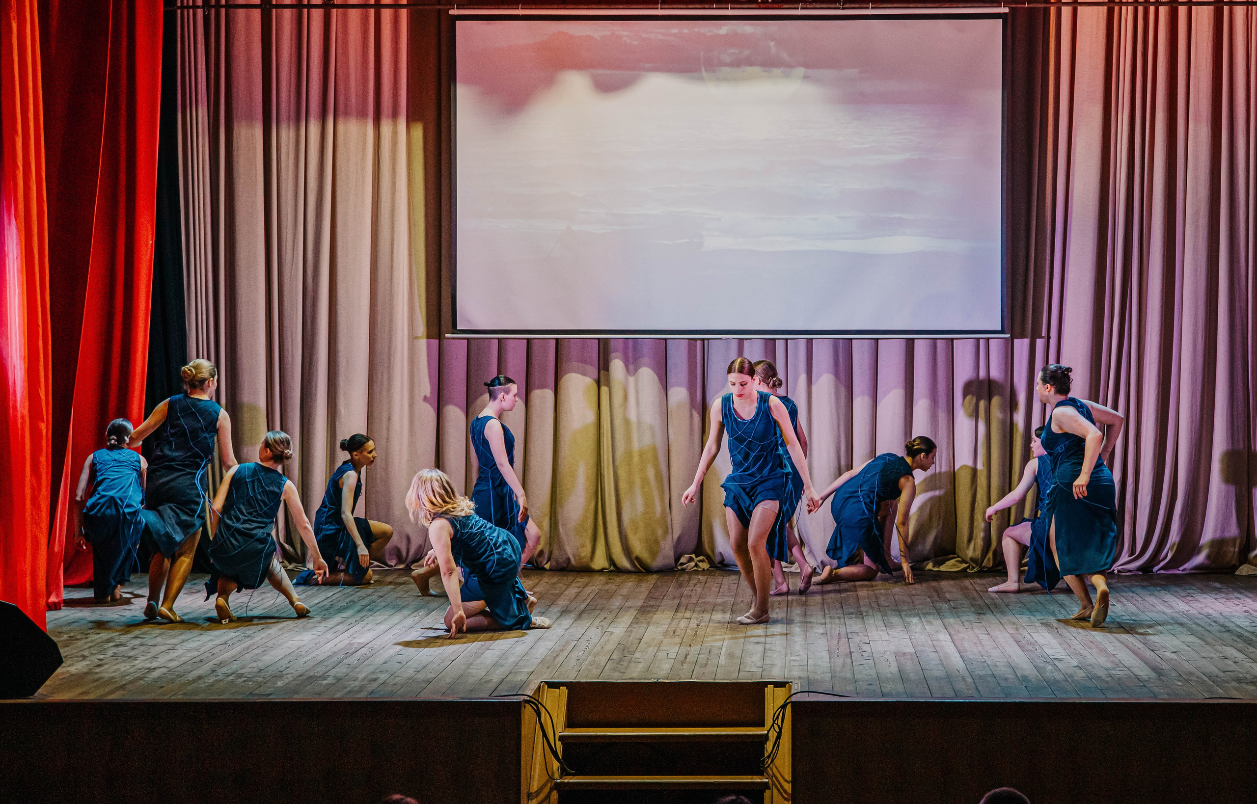 Отчетный концерт хореографического коллектива Пульс!. Фотограф Дарья Маташкова