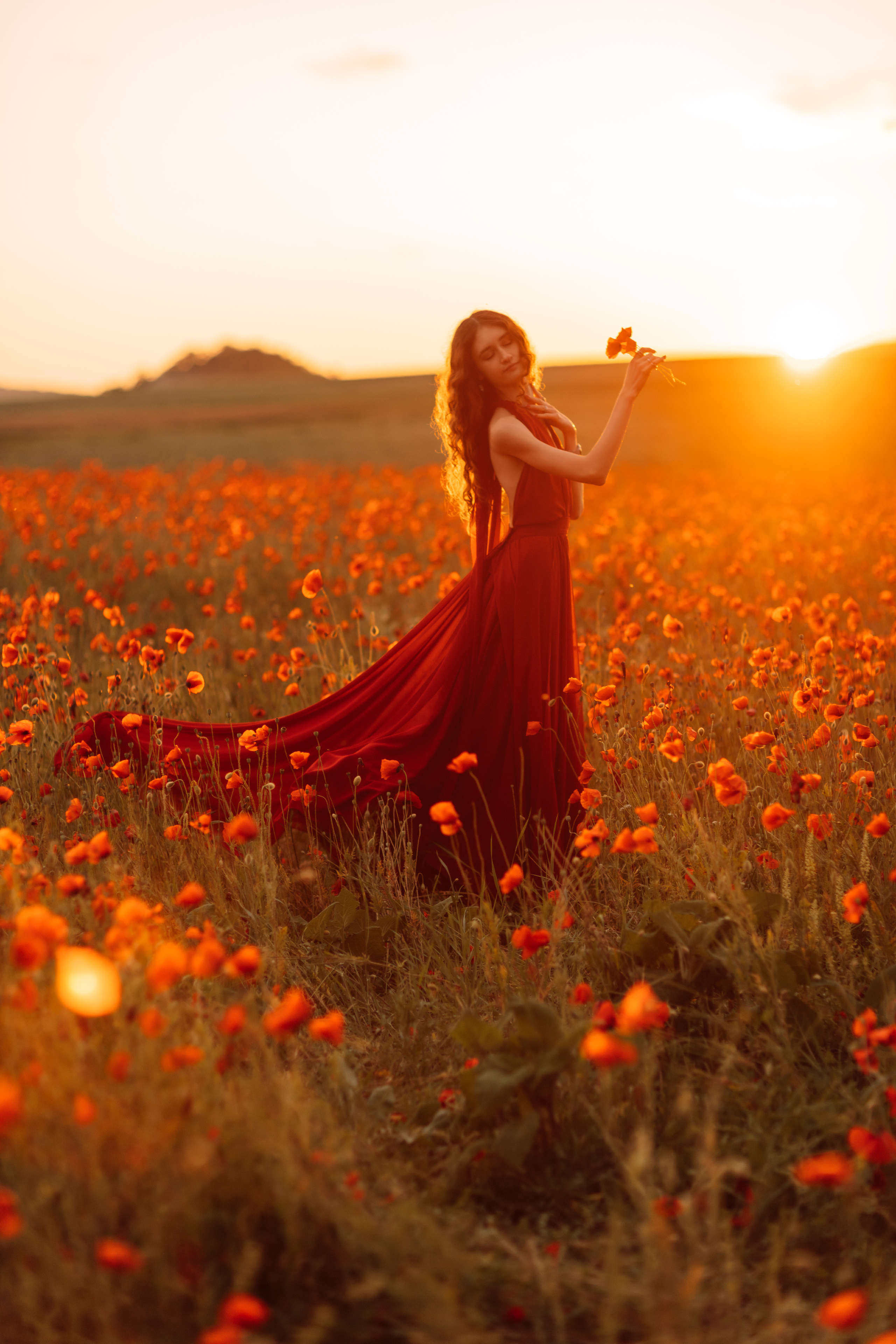 ЦВЕТЕНИЯ. Портретный семейный фотограф в Крымской красоте Светлана Матюнина