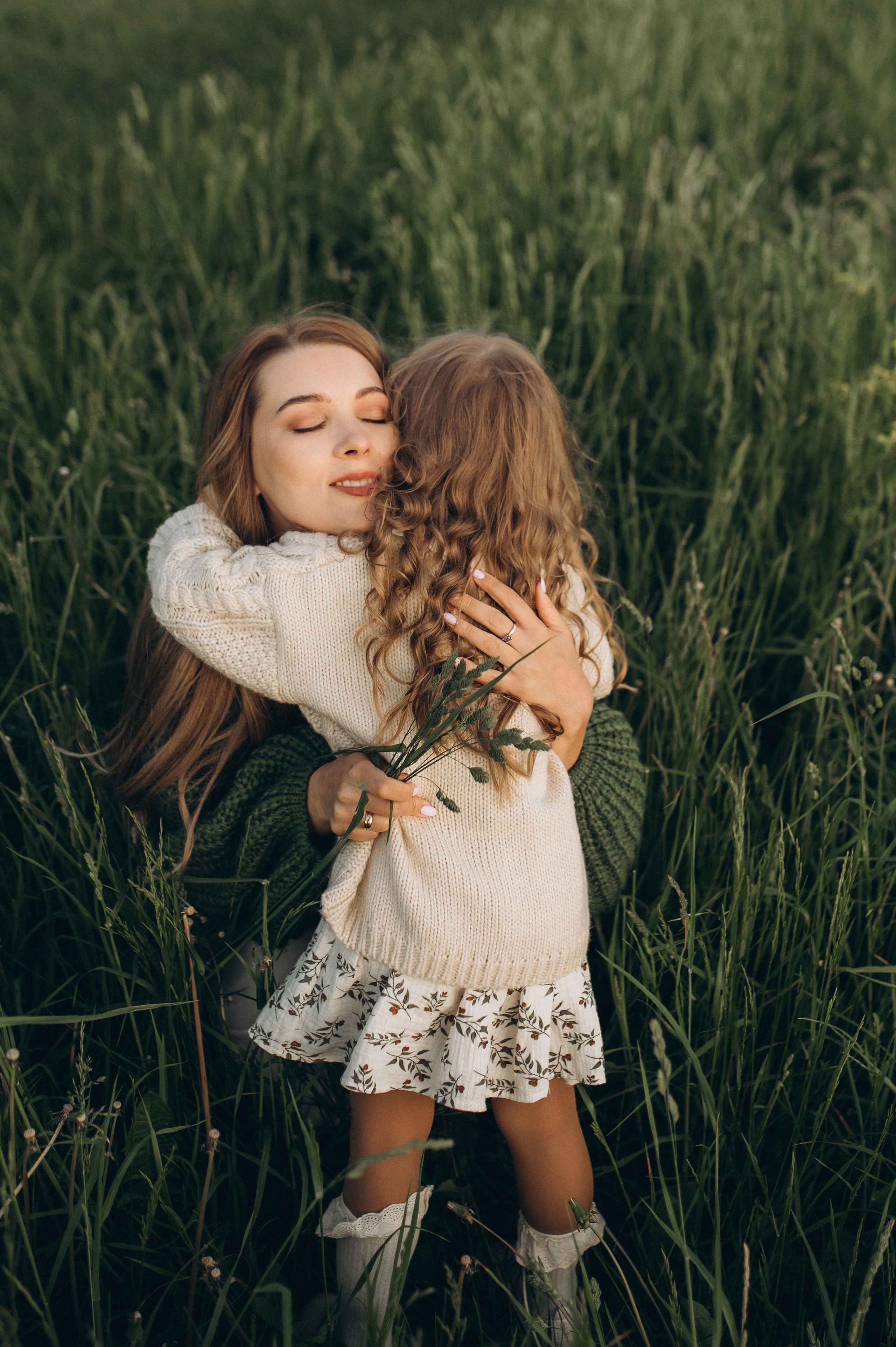 Мамины объятья. Фотограф Быстрова Дарья г. Москва