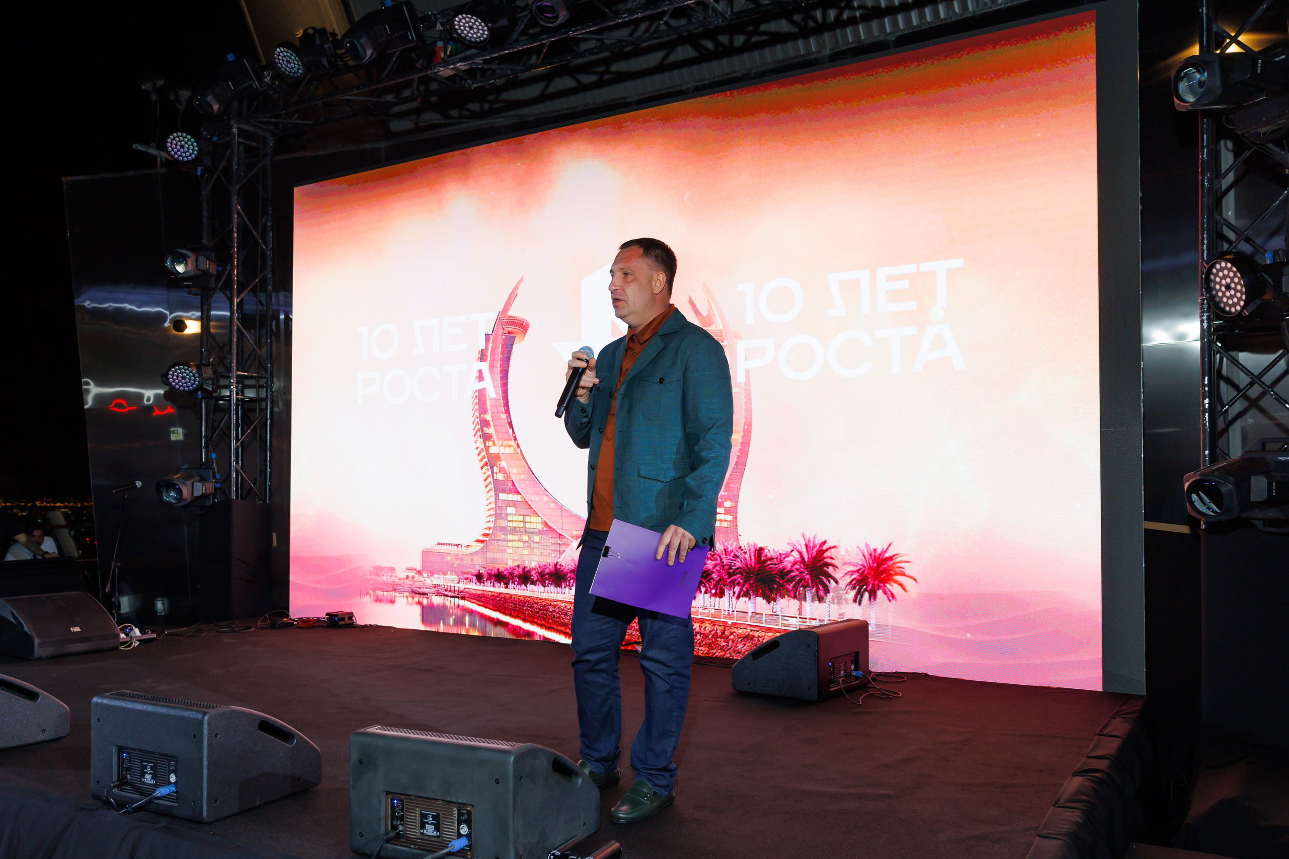 Выезд РЕН ТВ 10 ЛЕТ РОСТА 16.04.2024. EVEREST PHOTO REPORT