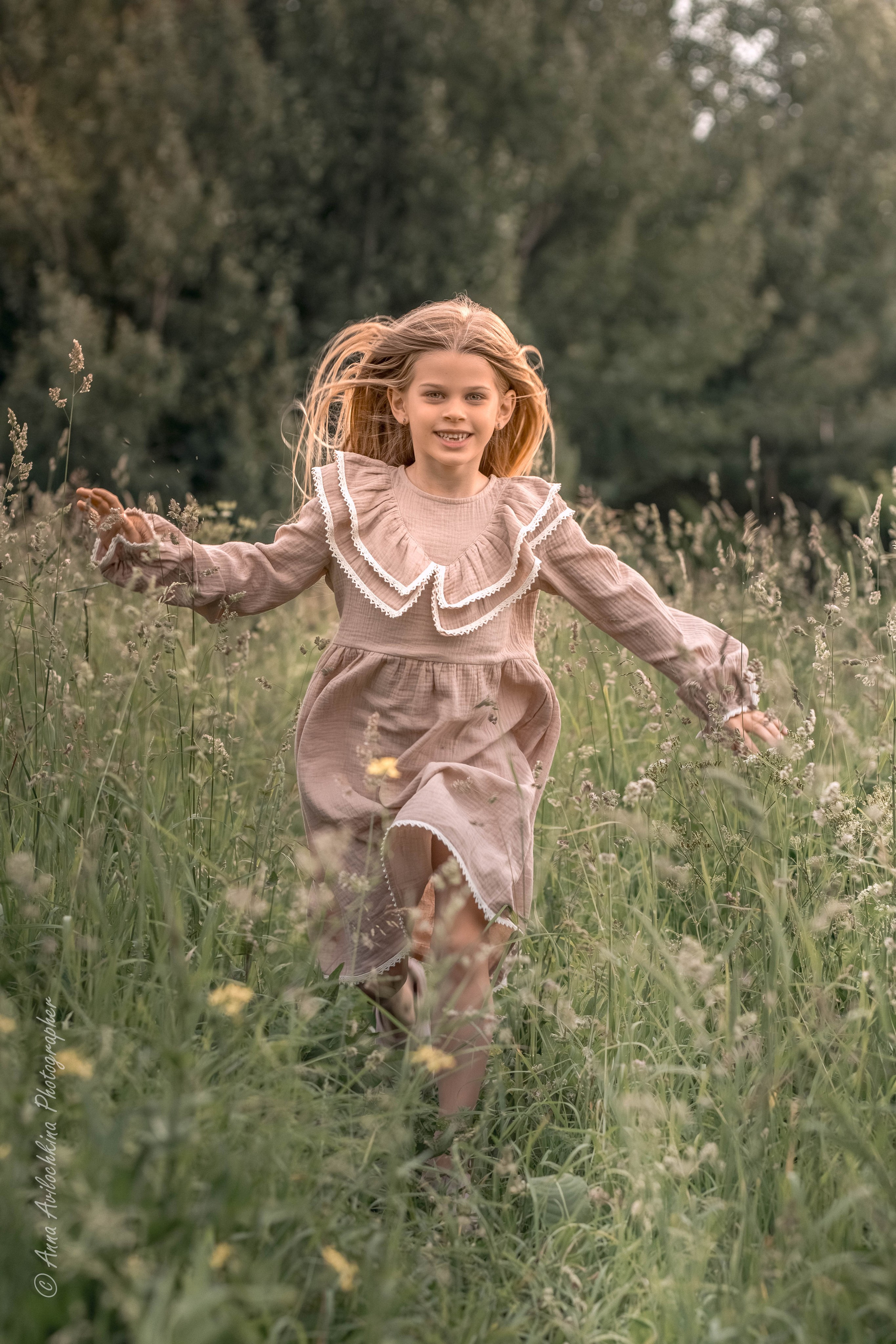 Детская фотосессия, детский портрет