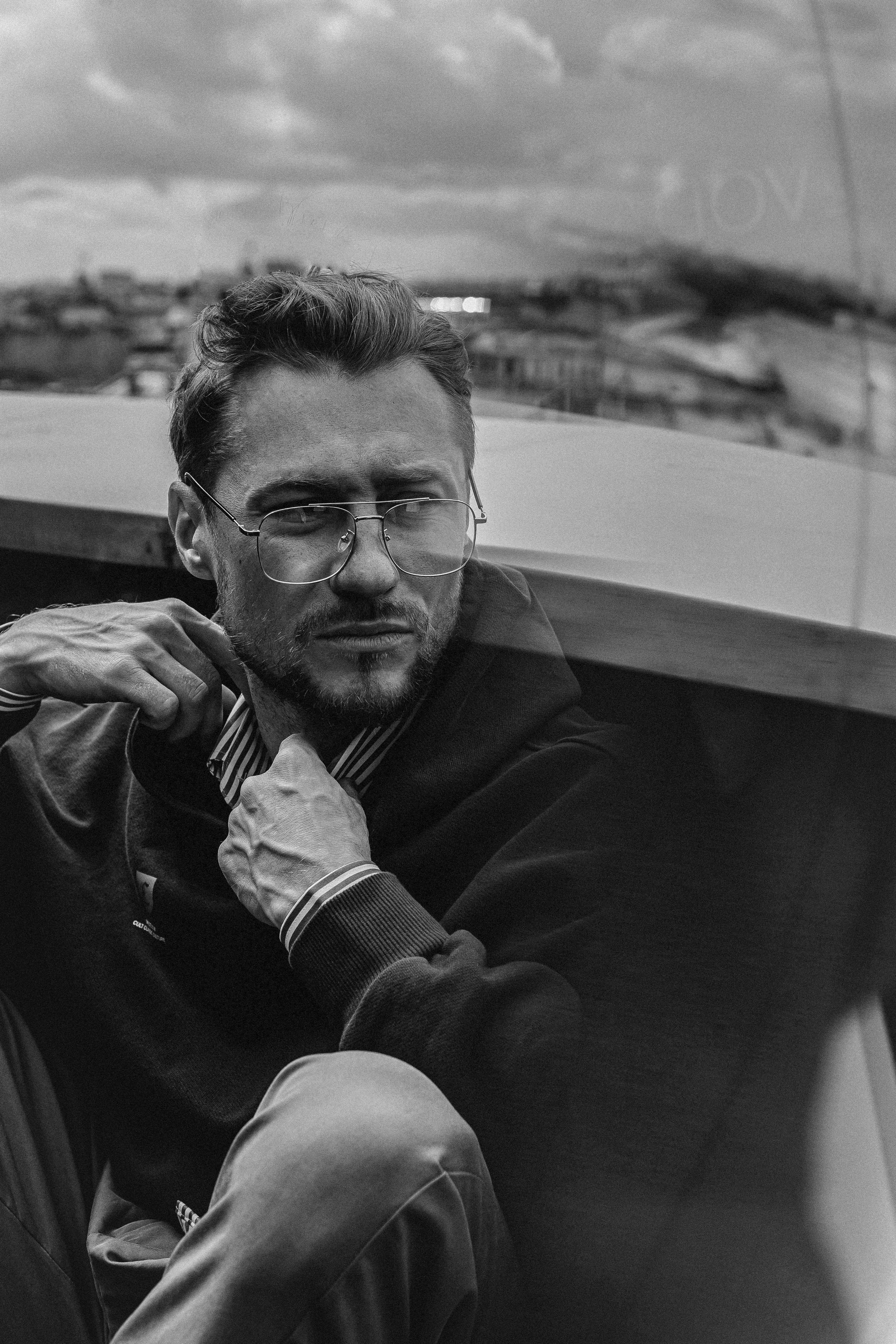 Мужской портрет. Портретный фотограф в Санкт-Петербурге и Москве Наталья Мачехина