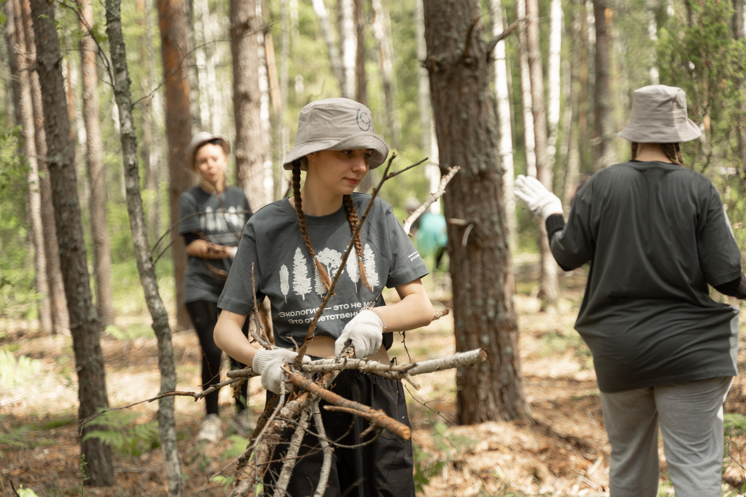 Эко-сборы добровольцев «О! Пушка» в национальном парке «Мещерский» 2024. Фотограф Надежда Погребняк | Рязань | Москва