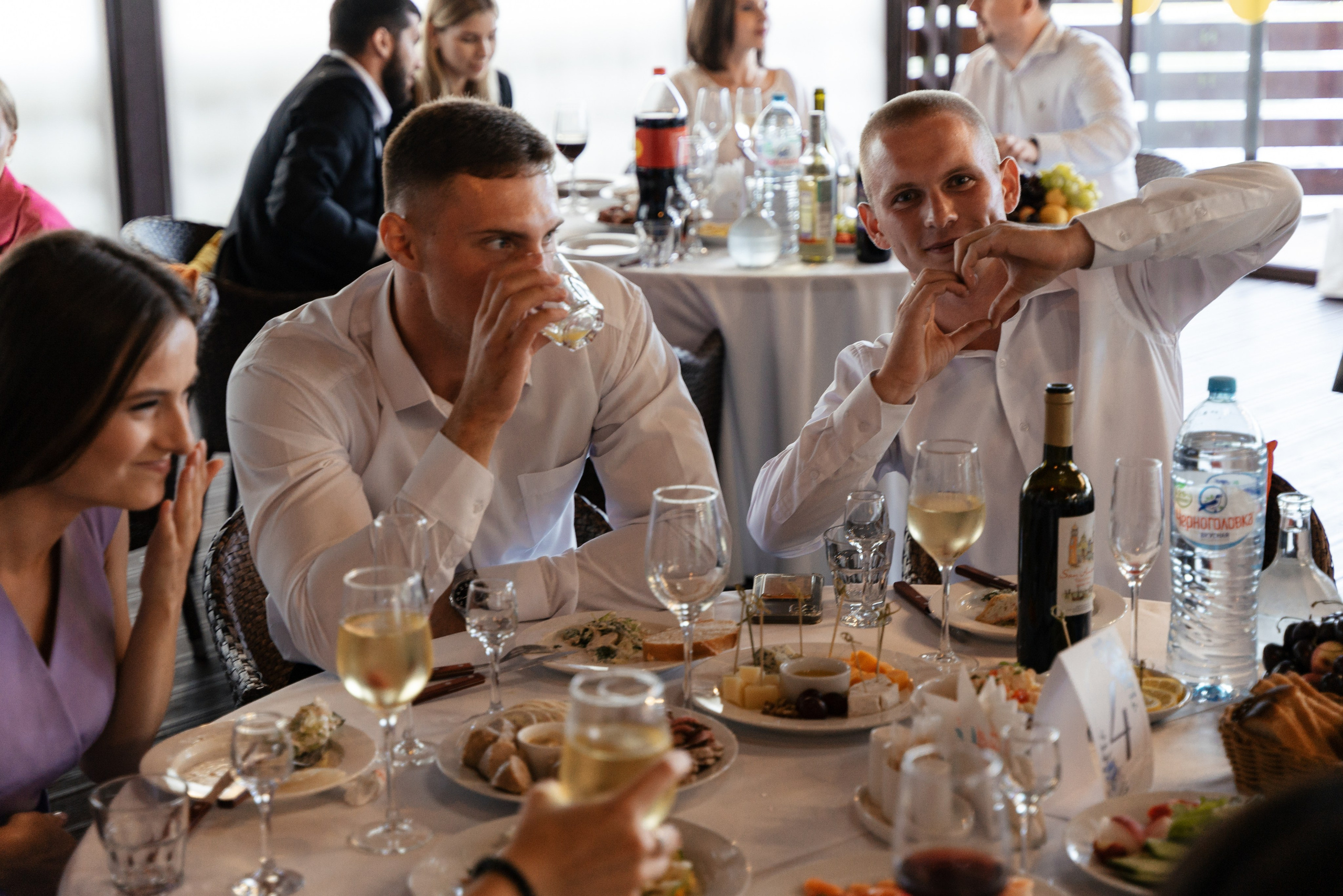 Банкет. Фотограф Надежда Погребняк | Рязань | Москва