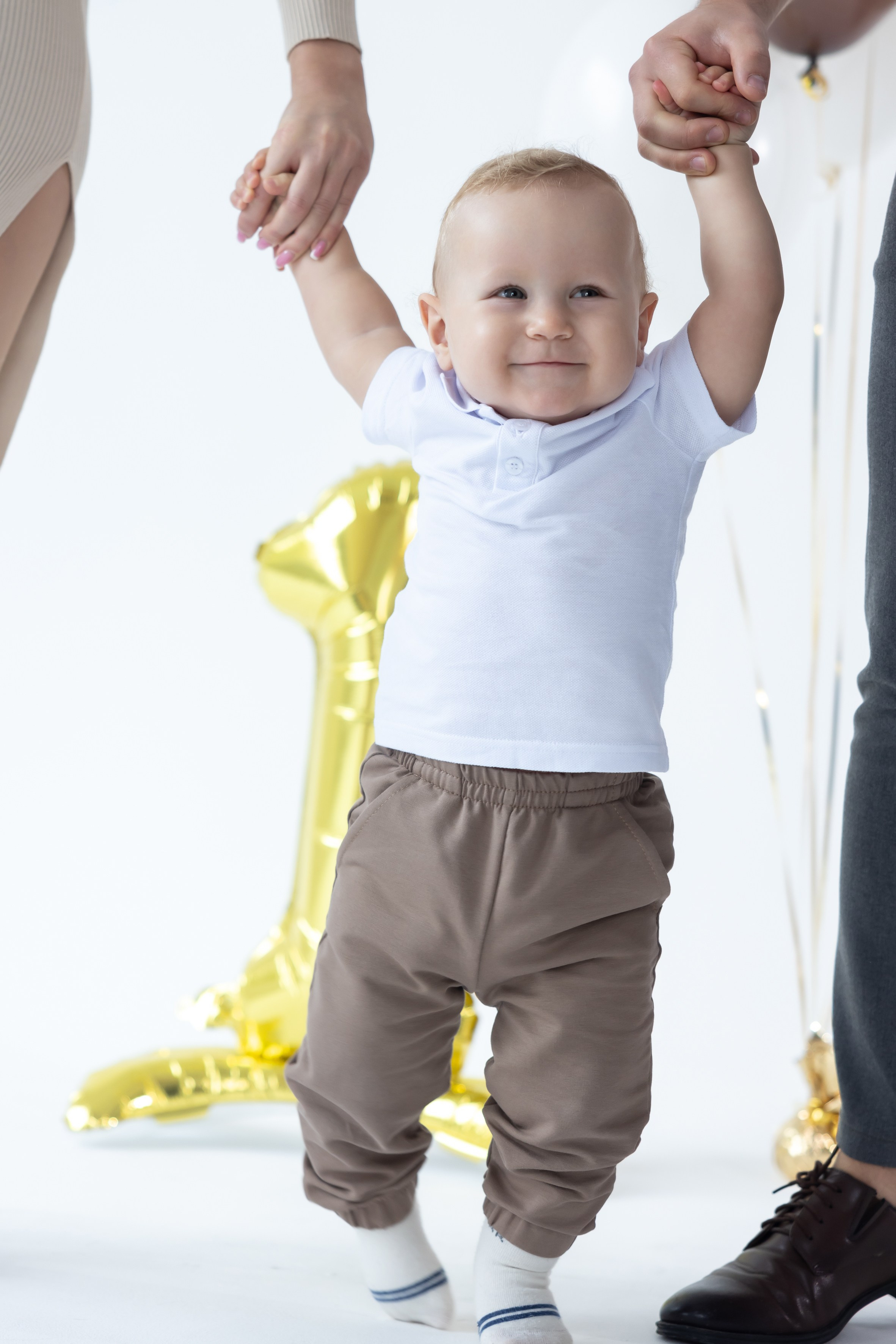 Арсению 1 год. Фотограф Диана Белогребень