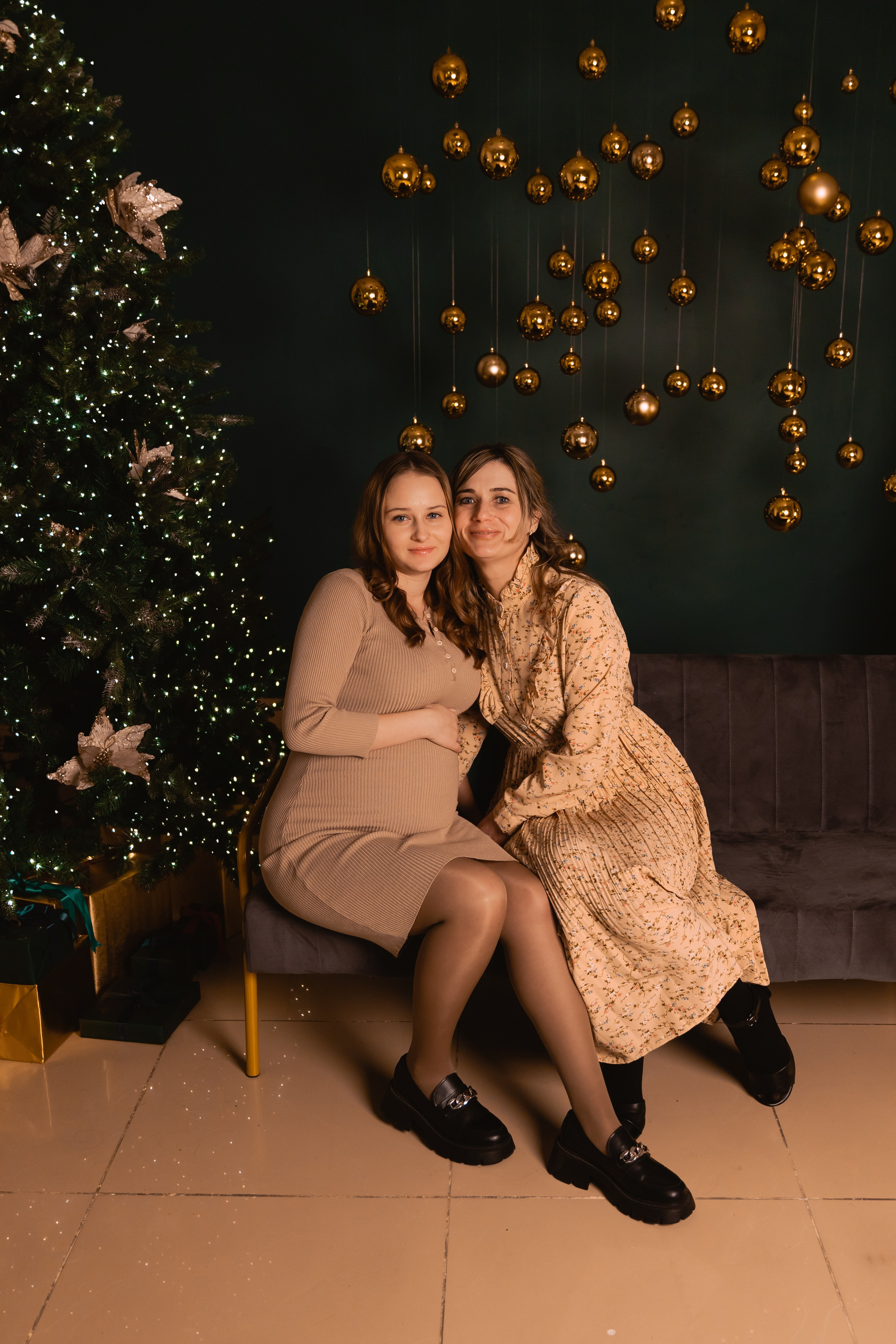 Фотосессия с мамой. Арина & Екатерина. Фотограф во Владивостоке. Юрганова Анна