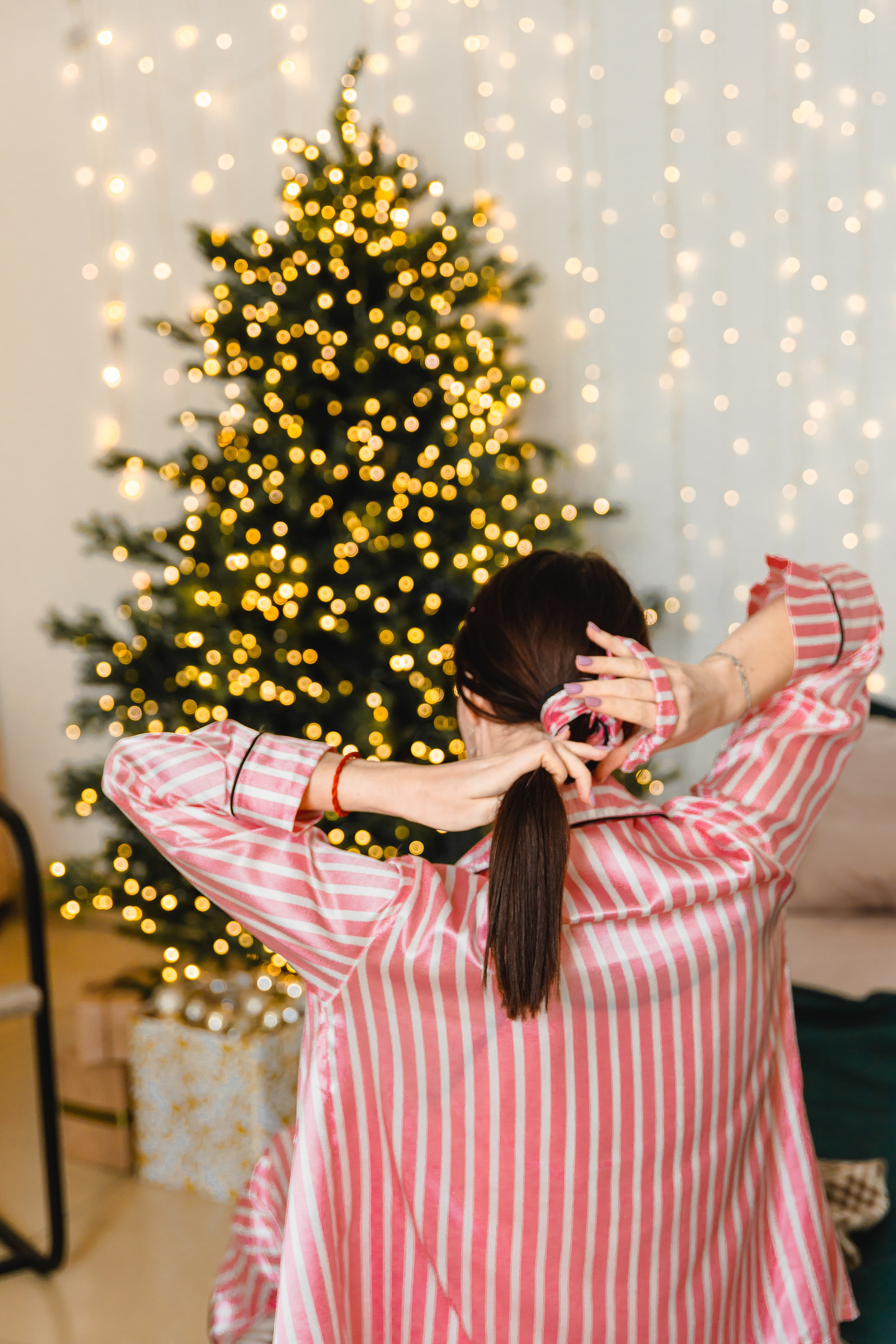 Лера. Индивидуальная новогодняя фотосессия. Фотограф во Владивостоке. Юрганова Анна
