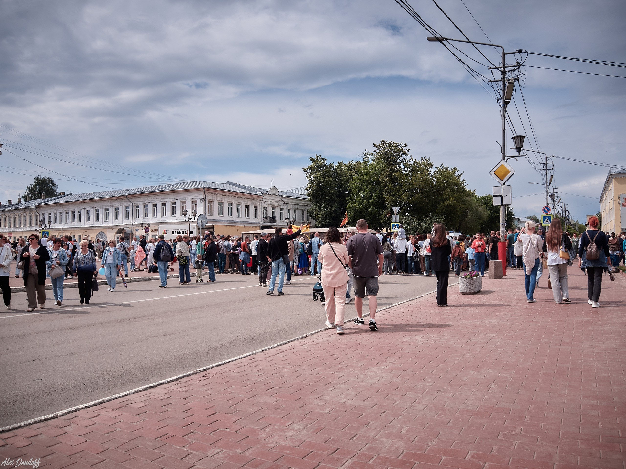 Фестиваль уличных театров 2025. Муром-Инфо. Новости культуры, образования, спорта в городе Муром