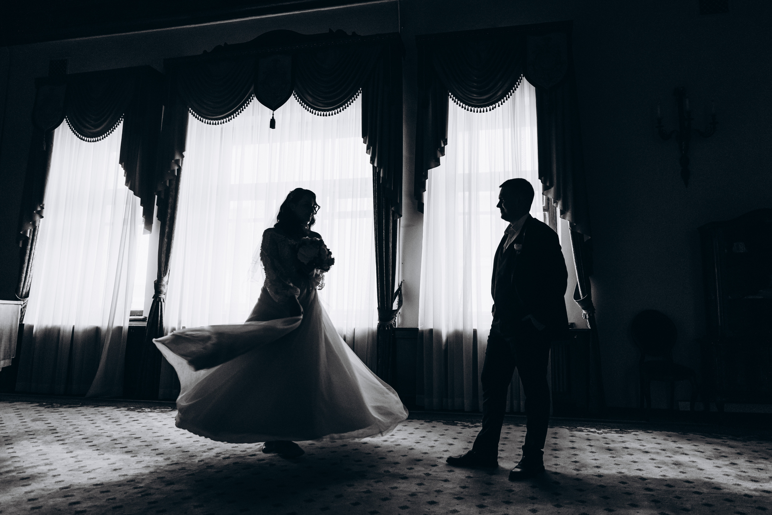 Анонс свадебной фотосессии Сергея и Анастасии. Свадебный фотограф в СПБ, Санкт-Петербург, Пушкин - Денис Богданов