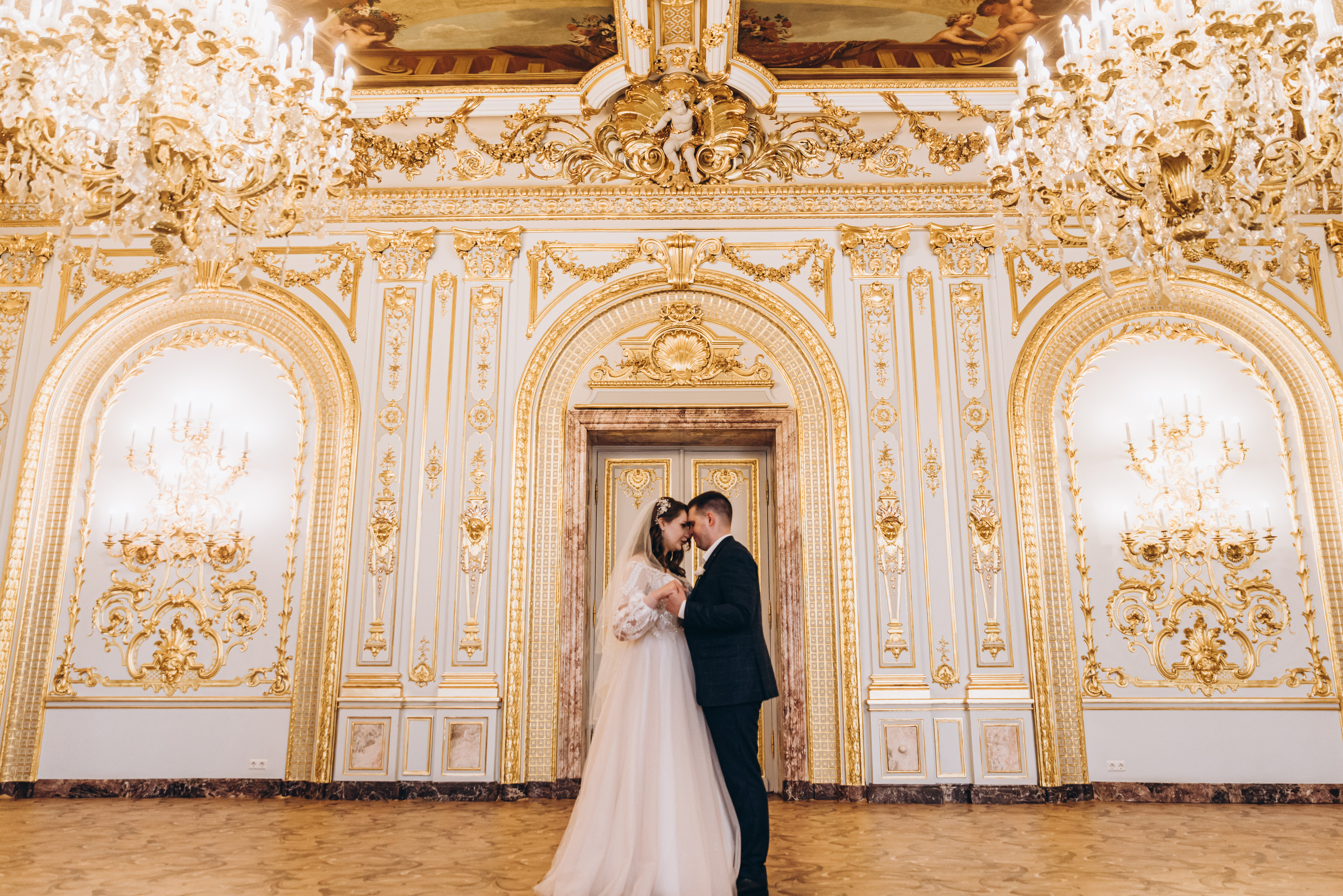 Анонс свадебной фотосессии Сергея и Анастасии. Свадебный фотограф в СПБ, Санкт-Петербург, Пушкин - Денис Богданов