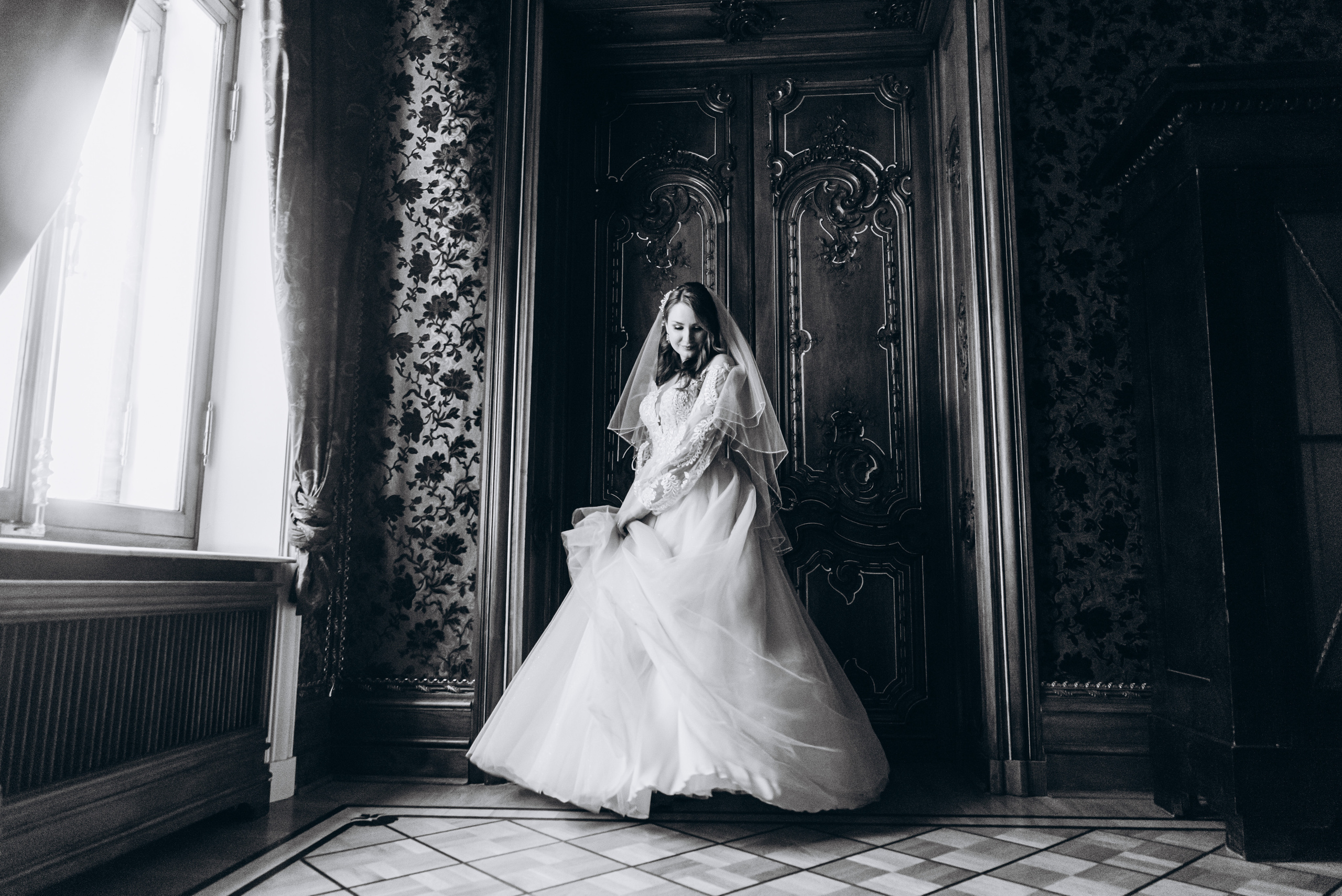 Анонс свадебной фотосессии Сергея и Анастасии. Свадебный фотограф в СПБ, Санкт-Петербург, Пушкин - Денис Богданов