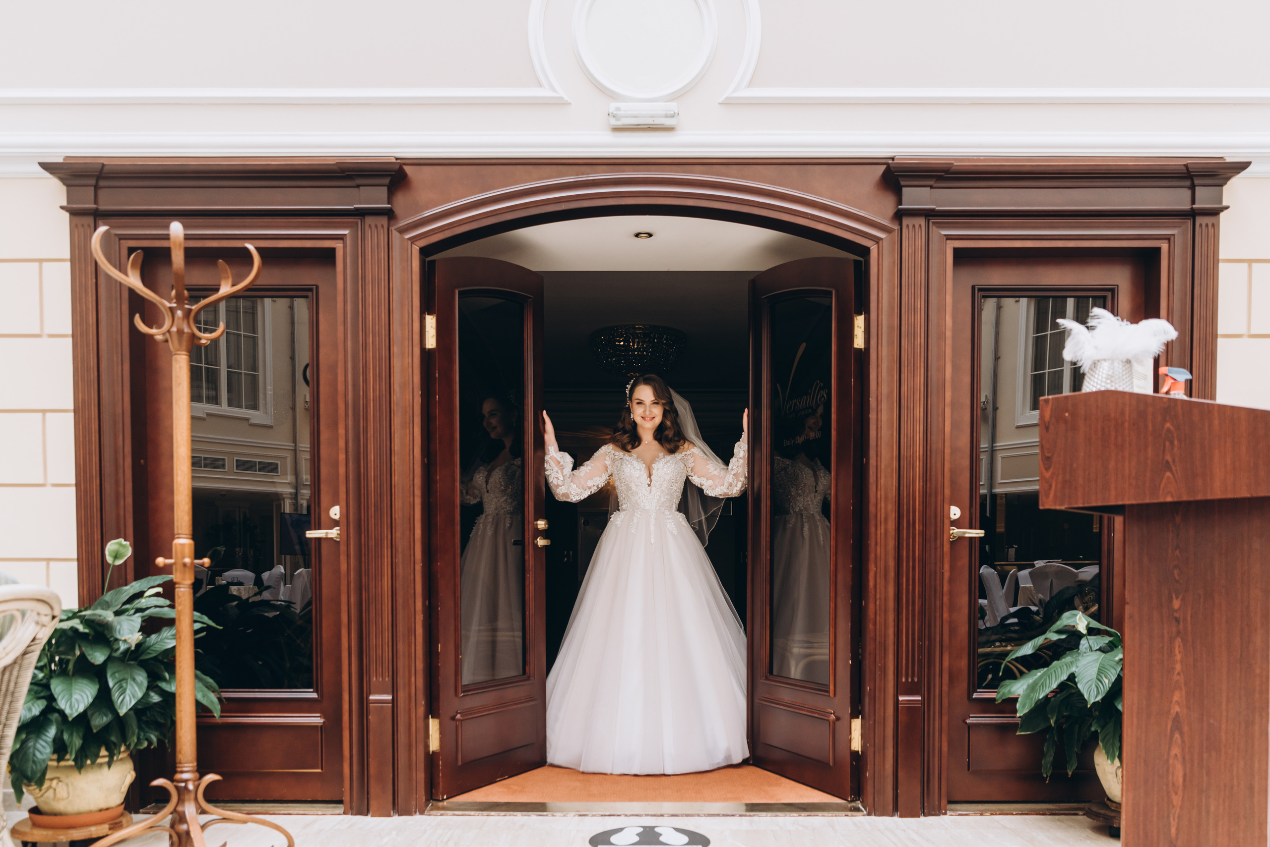 Анонс свадебной фотосессии Сергея и Анастасии. Свадебный фотограф в СПБ, Санкт-Петербург, Пушкин - Денис Богданов