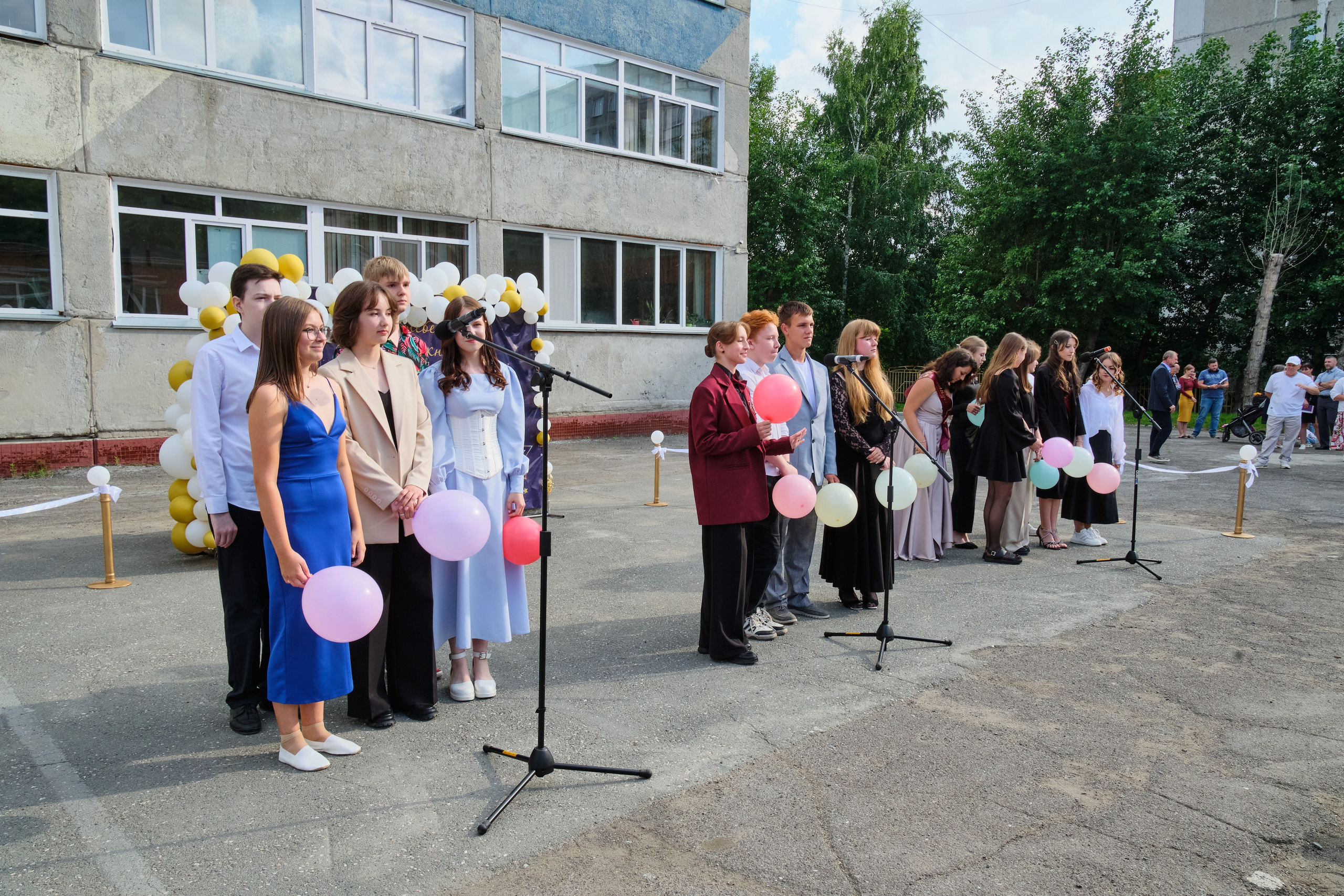 Выпускной. Goncharov Tim