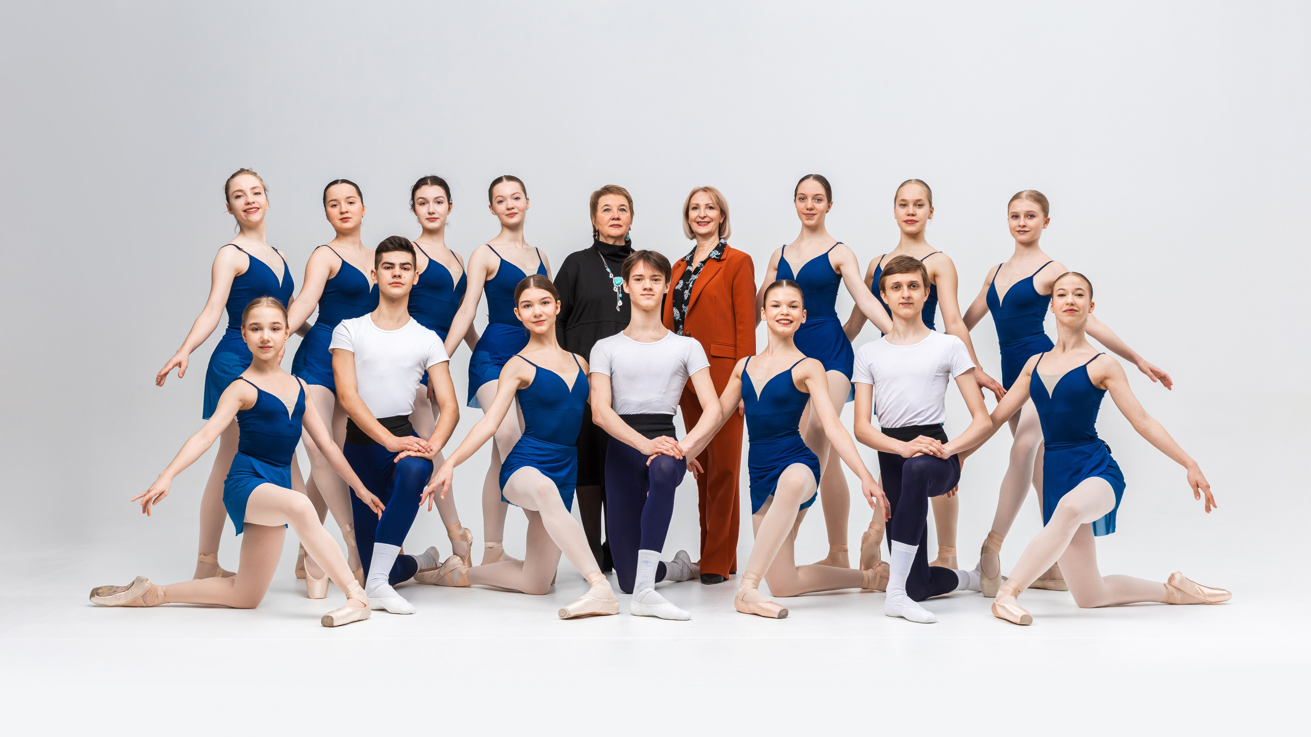 Коллективная фотосъёмка. Балетный фотограф Алина Ханько — Душа Балета