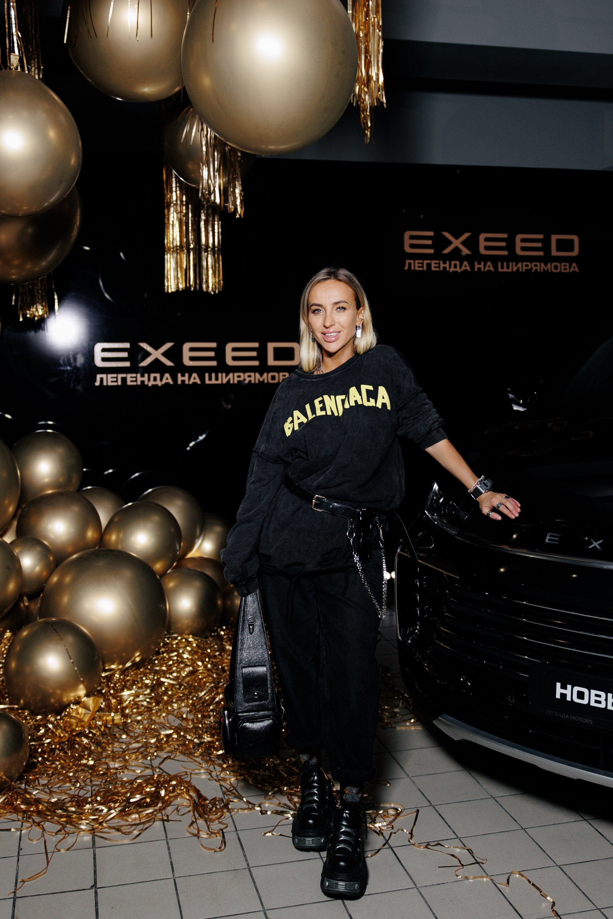 Открытие Exeed. Свадебный фотограф