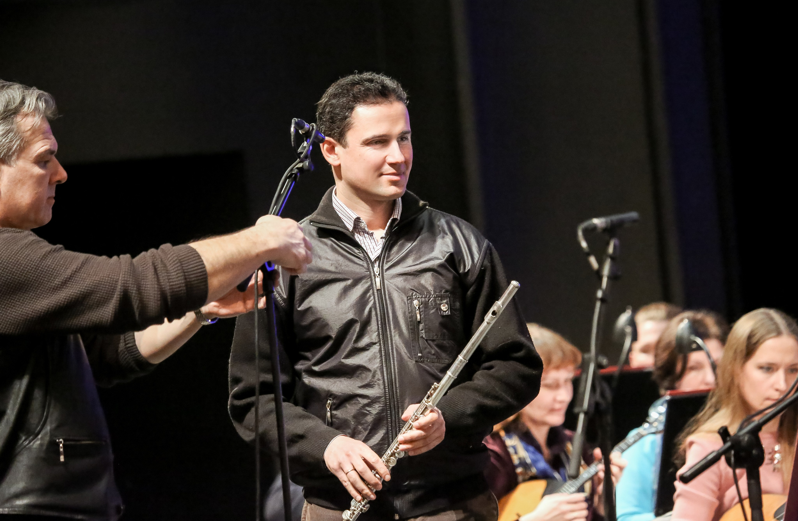 Осиповский оркестр в Новой опере. Дарья Письменюк / Darya Leitstern — фотограф, музыкант, журналист, путешественник
