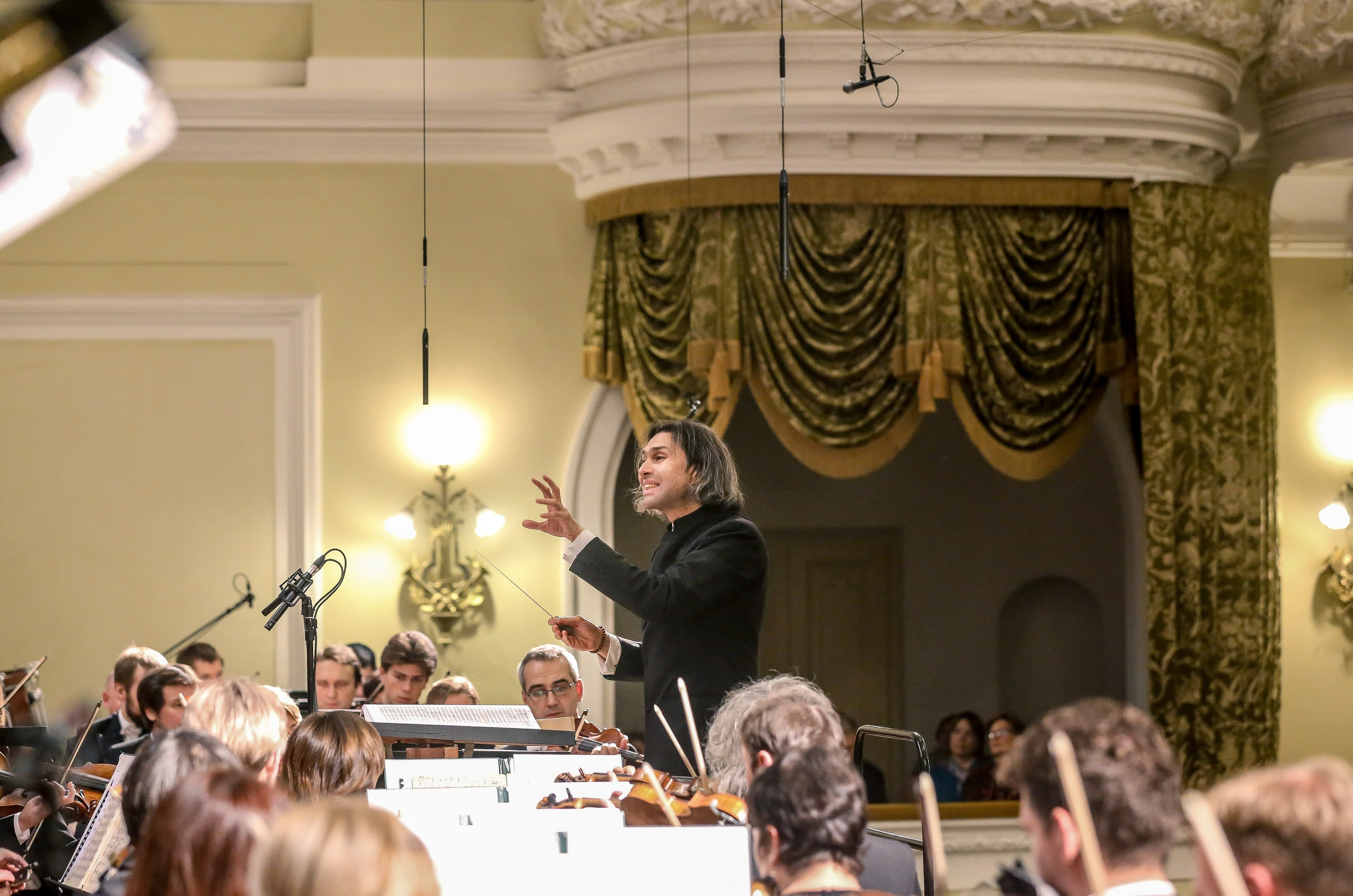 Владимир Юровский и ГАСО — Концерт к 100-летию Октябрьской революции. Дарья Письменюк / Darya Leitstern — фотограф, музыкант, журналист, путешественник