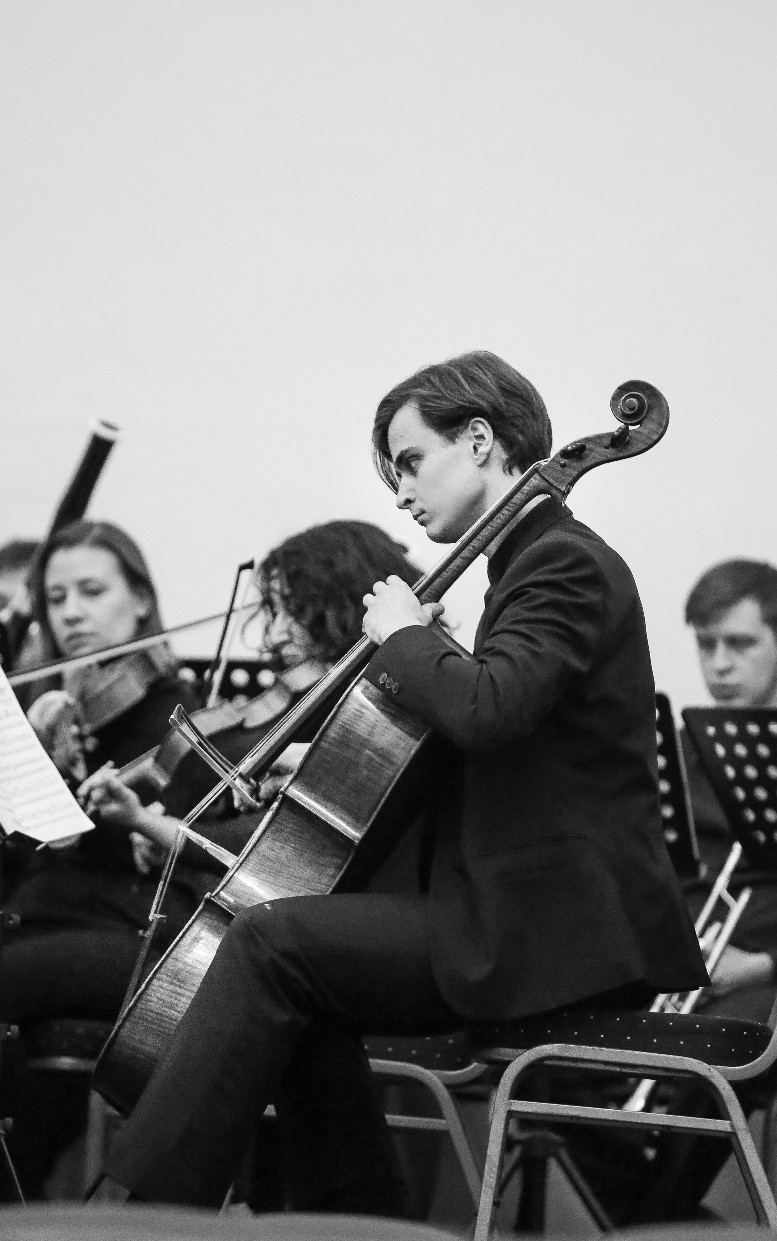 Концерт в Музее Вернадского с музыкой Мендельсона. Дарья Письменюк / Darya Leitstern — фотограф, музыкант, журналист, путешественник