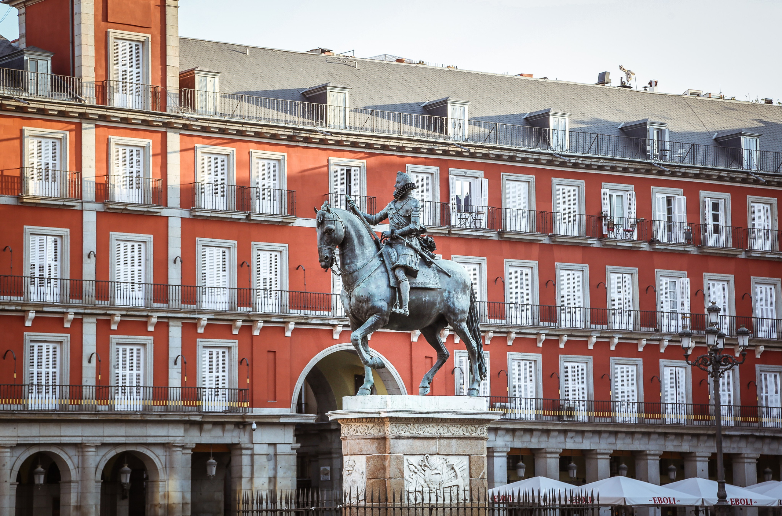 Испания: архитектурный облик Мадрида. Дарья Письменюк / Darya Leitstern — фотограф, музыкант, журналист, путешественник
