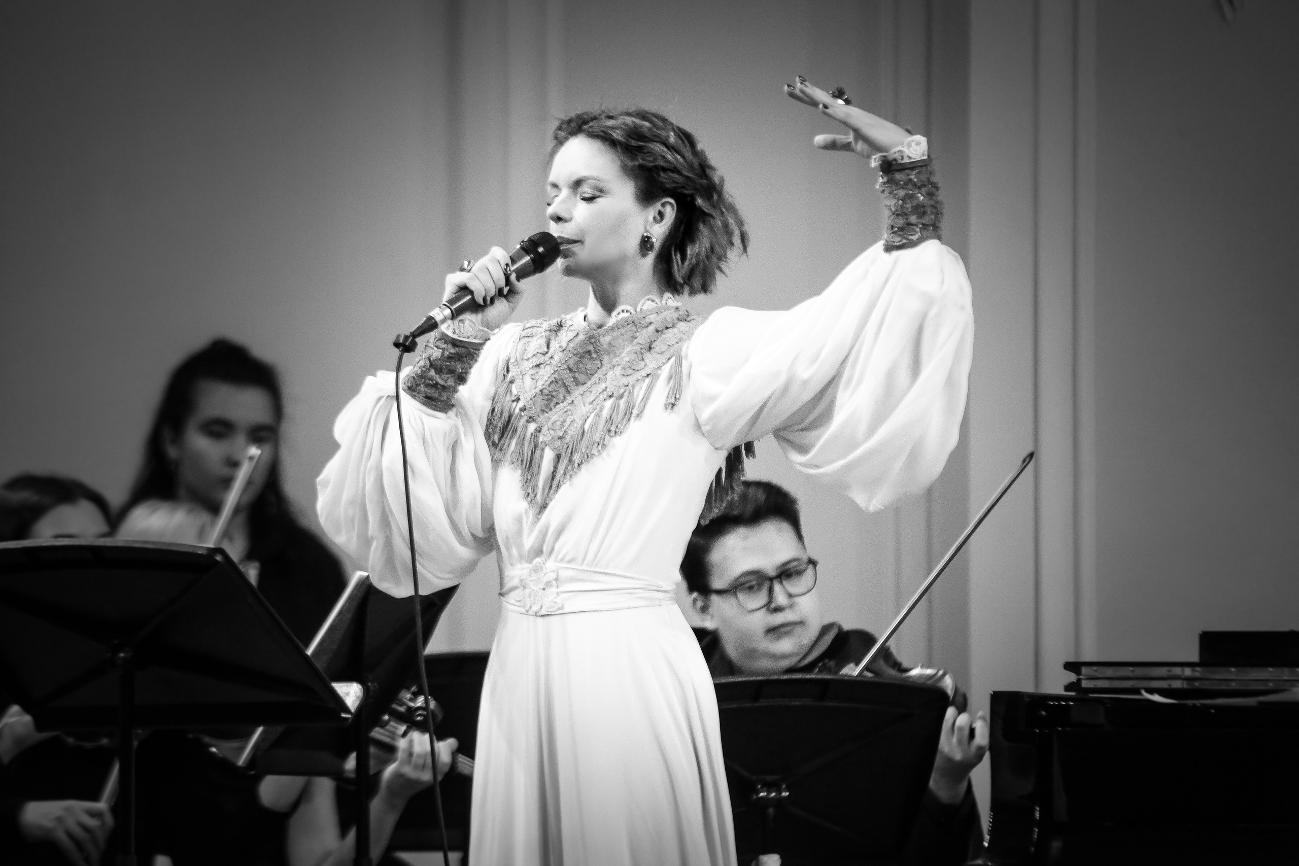 «Снежная королева» с оркестром и Алисой Гребенщиковой в РЗК. Дарья Письменюк / Darya Leitstern — фотограф, музыкант, журналист, путешественник