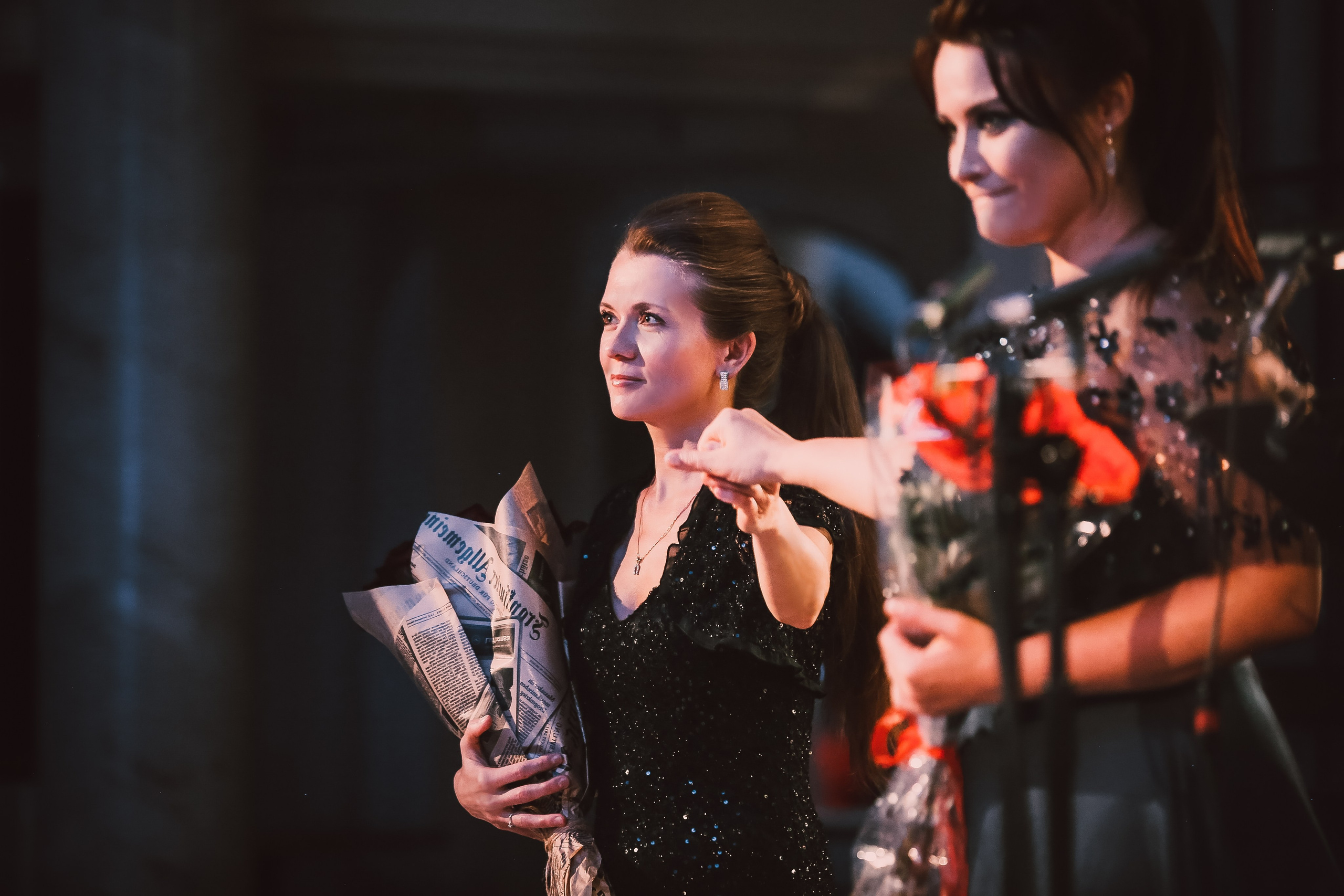 Французские эпизоды в Новой опере. Дарья Письменюк / Darya Leitstern — фотограф, музыкант, журналист, путешественник