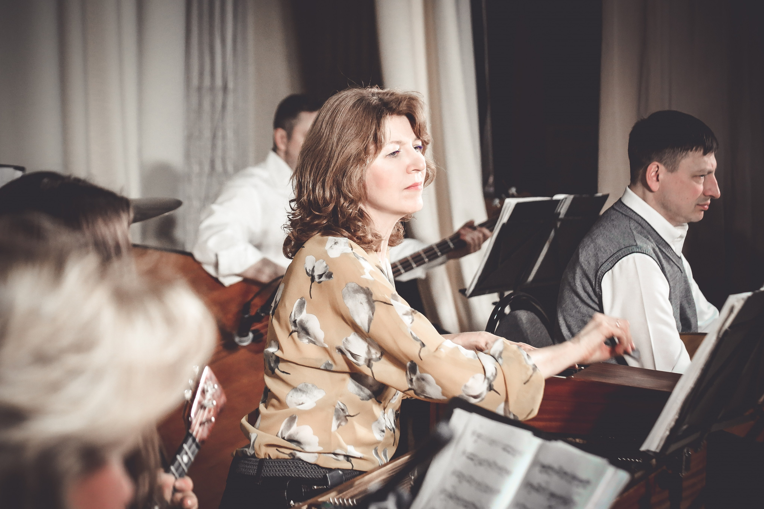 Выступление в Москонцерте. Дарья Письменюк / Darya Leitstern — фотограф, музыкант, журналист, путешественник