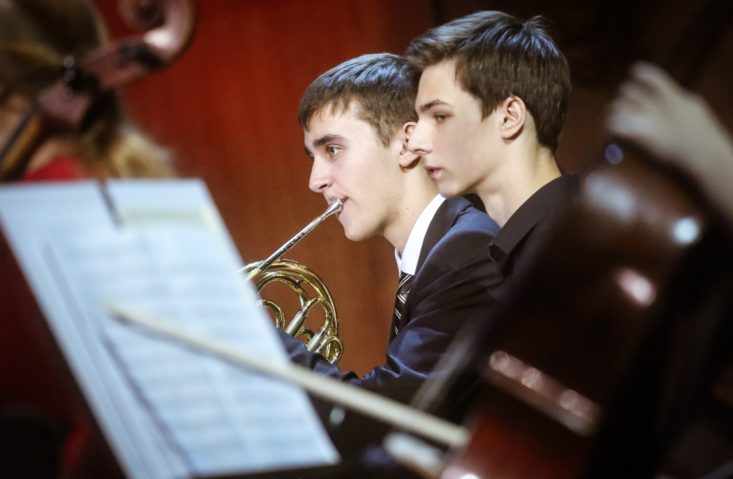 Башмет, Хабенский и оркестр будущего. Дарья Письменюк / Darya Leitstern — фотограф, музыкант, журналист, путешественник