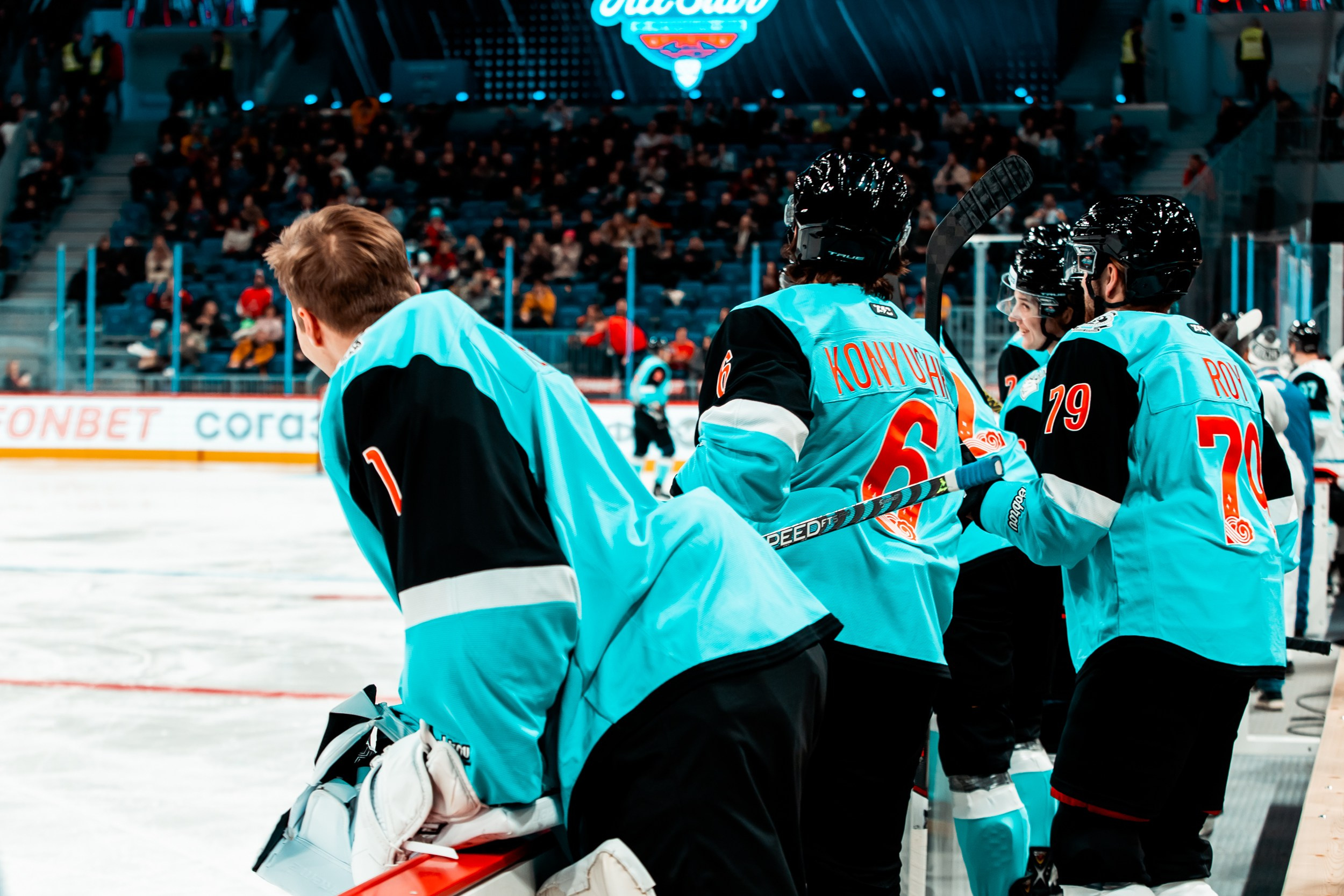 KHL All-Star 2023. Репортажный фотограф в Сочи Дмитрий Ветринский