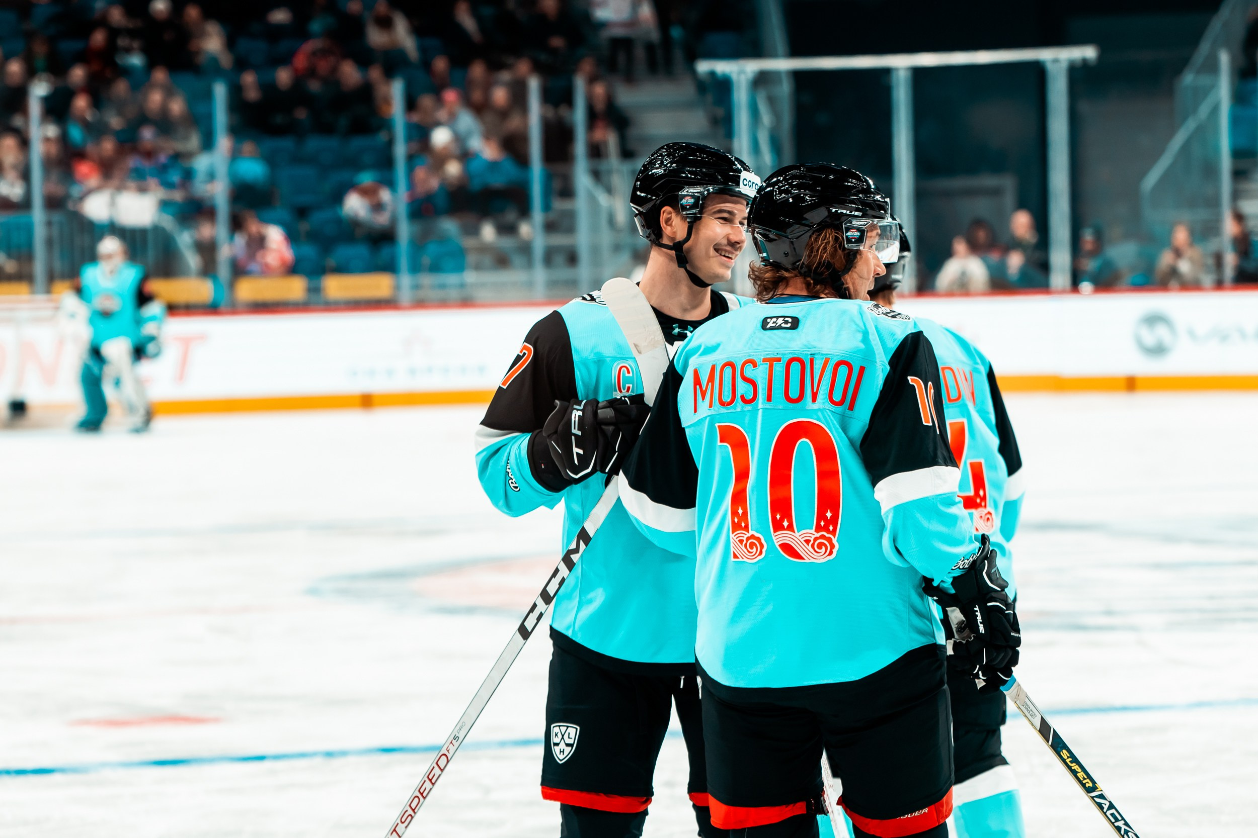 KHL All-Star 2023. Репортажный фотограф в Сочи Дмитрий Ветринский