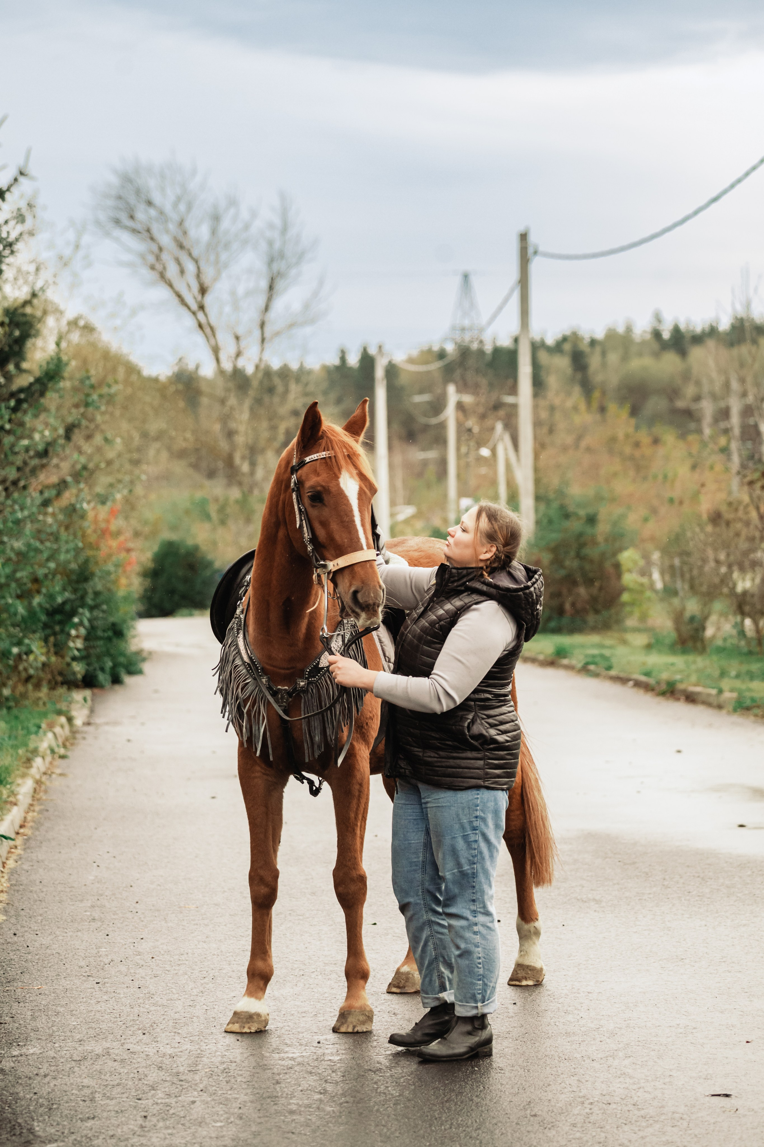 Лена и Рэджи. Фотограф-анималист Татьяна Степанова