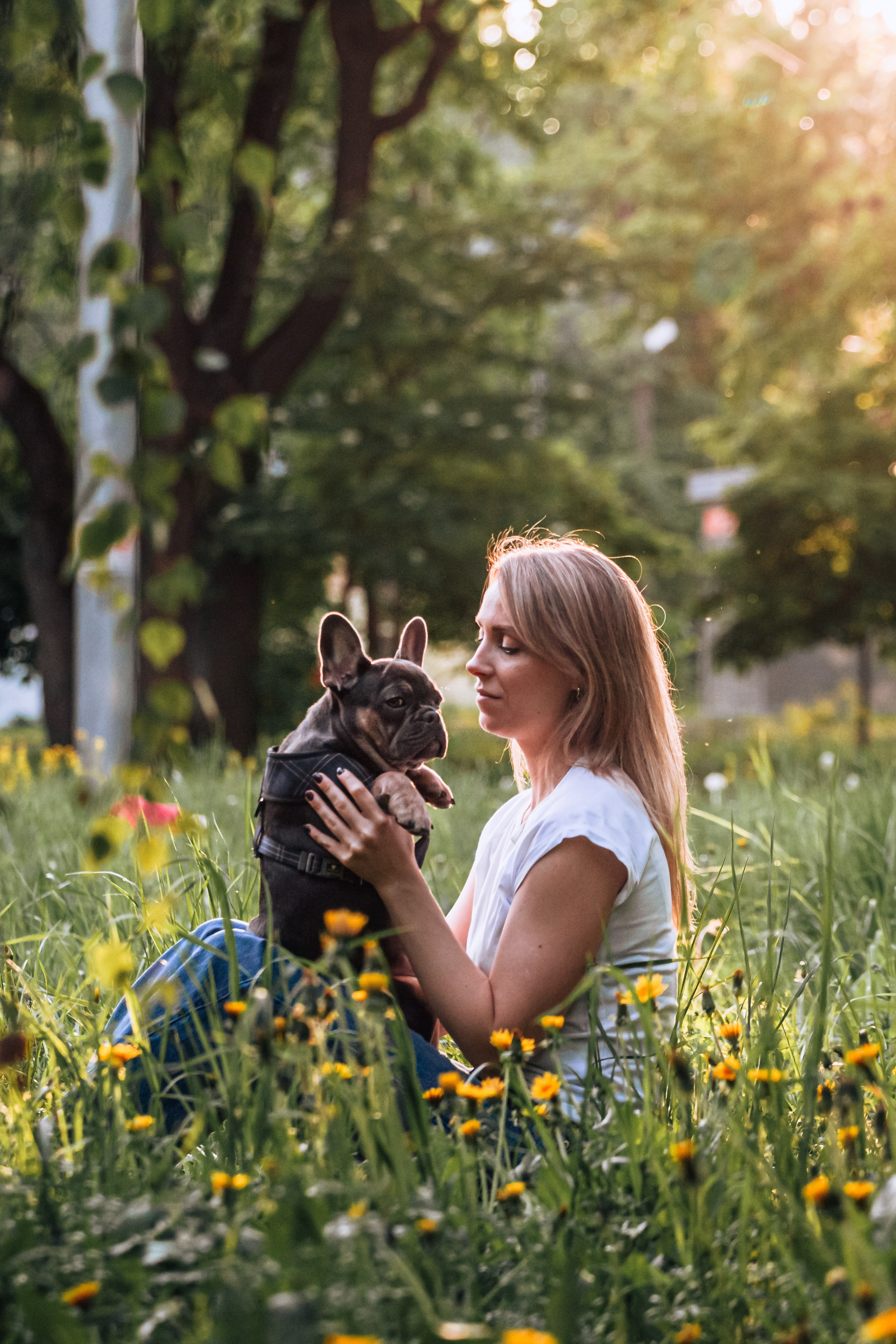 Даша и Мишель. Фотограф-анималист Татьяна Степанова