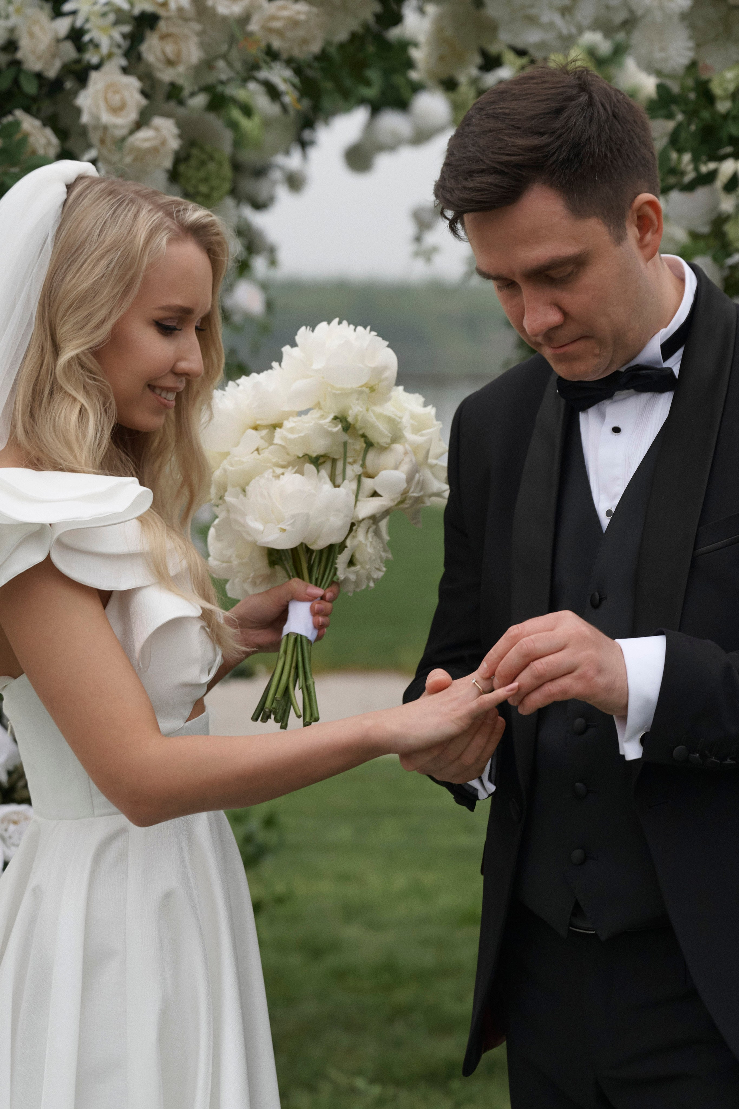 Дима и Лиза. Фотограф Тим Бритнев