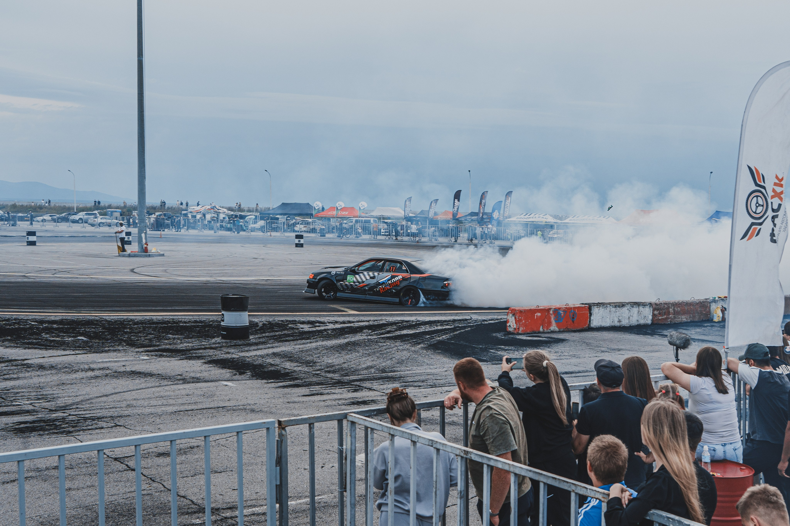 Кубок Хабаровского края по дрифту. NewsKHV. Репортажный фотограф Владислав Остерман