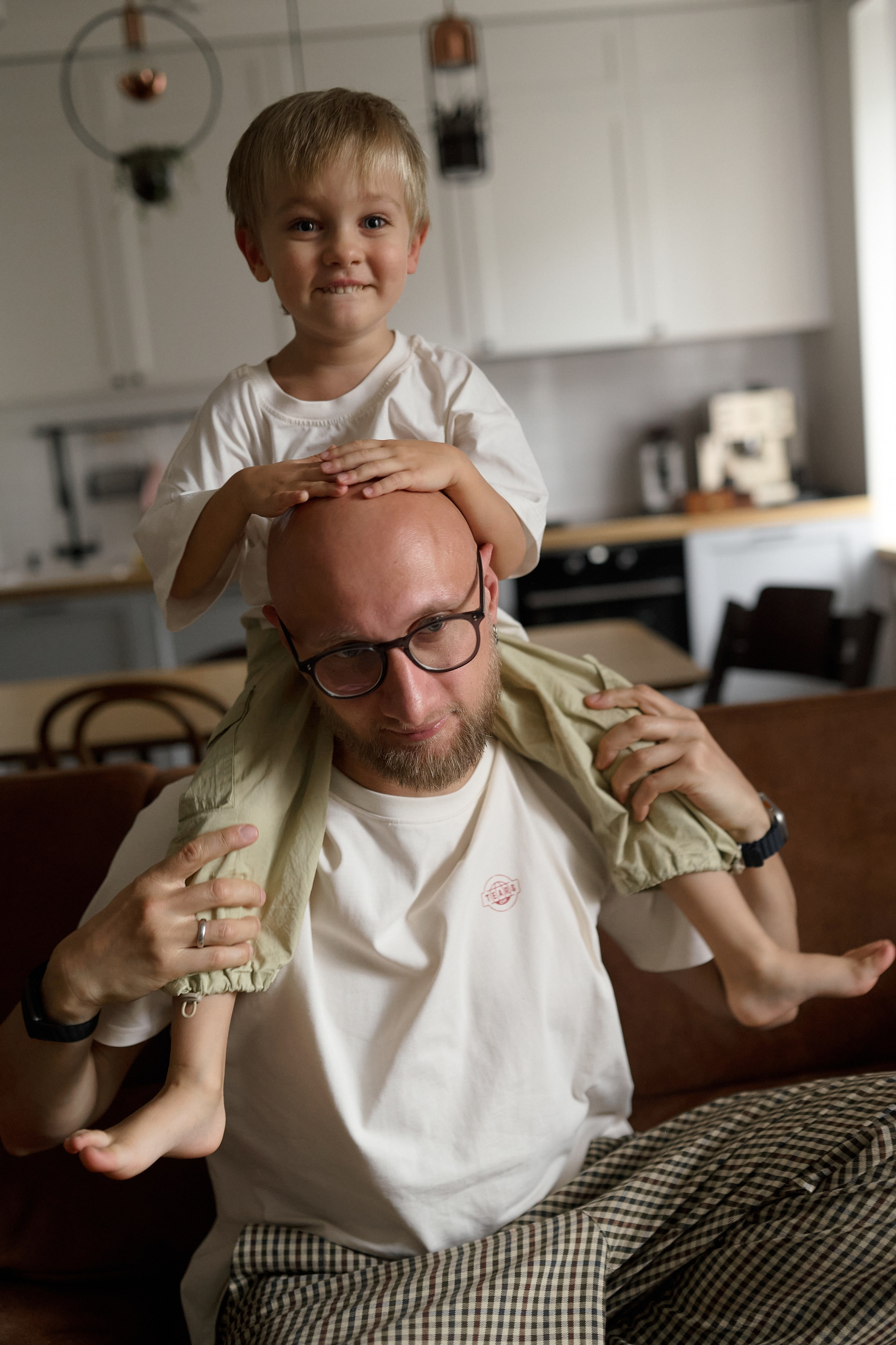 Серёжа, Вика, Макар и Кэш. Семейный и свадебный lifestyle-фотограф в Москве Мария Петрова