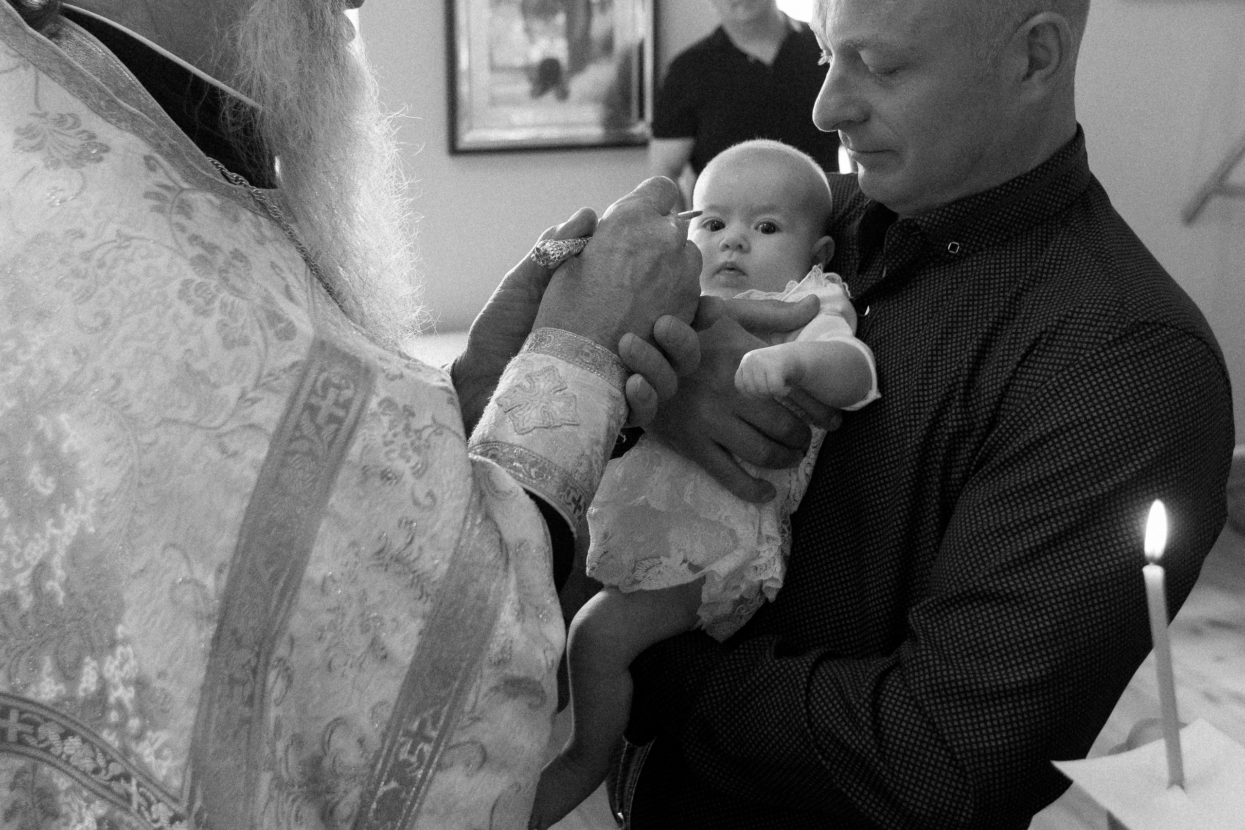 Крещение. Фотограф Петр Капралов