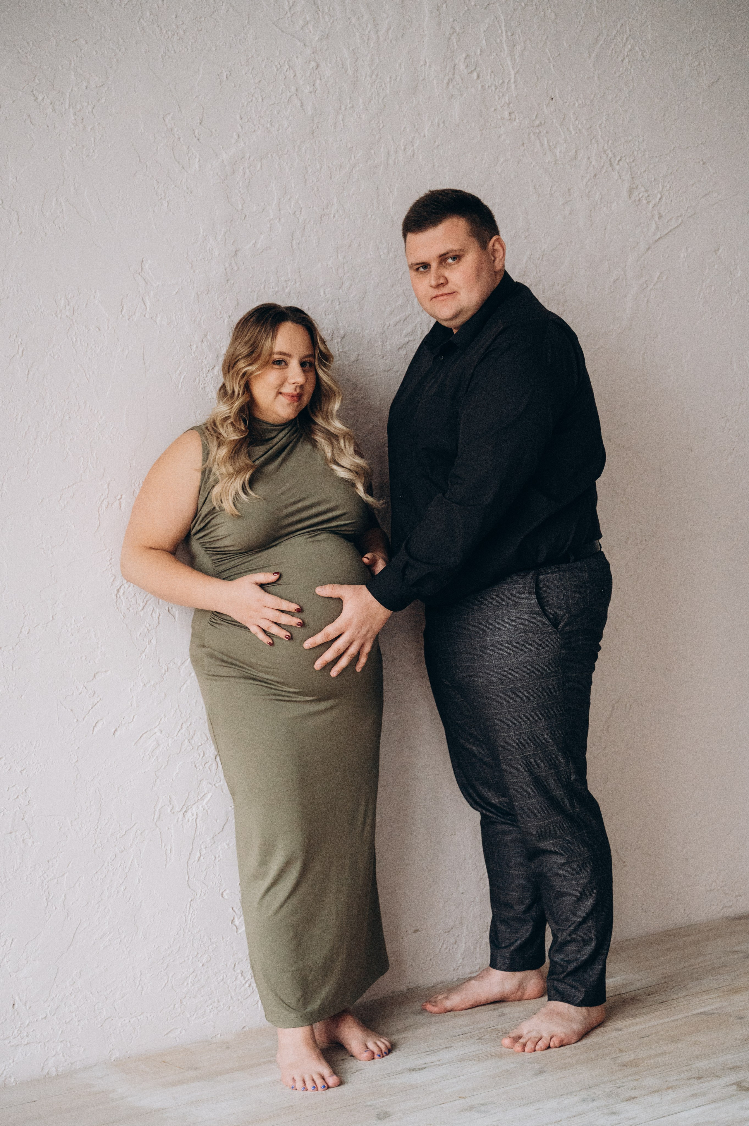 Виктория и Влад — в ожидании чуда. Семейный фотограф в Минске Дарья Дреко