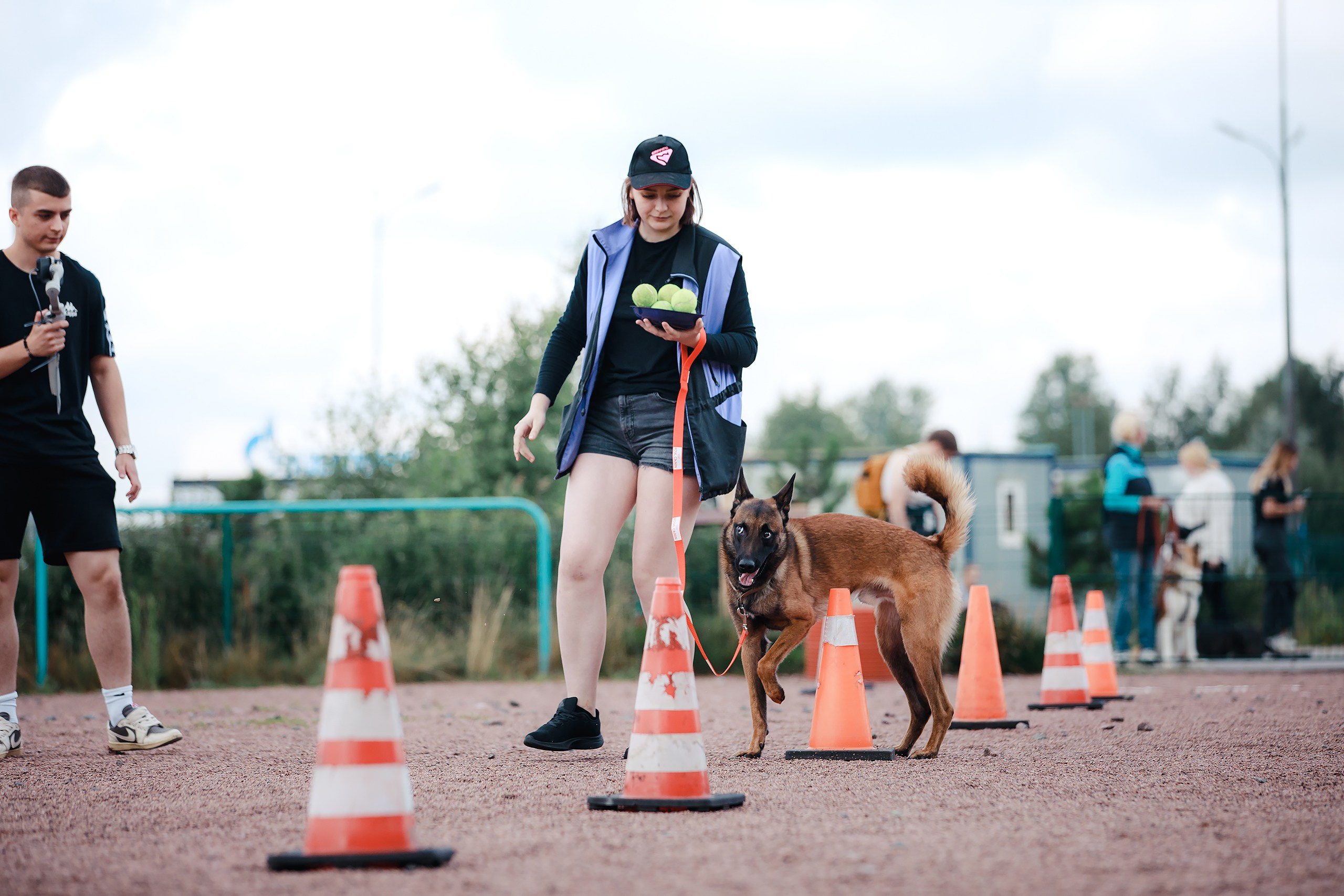 Питч&Гоу + веселые старты. Фотограф-анималист Mary Mart — Москва, Питер