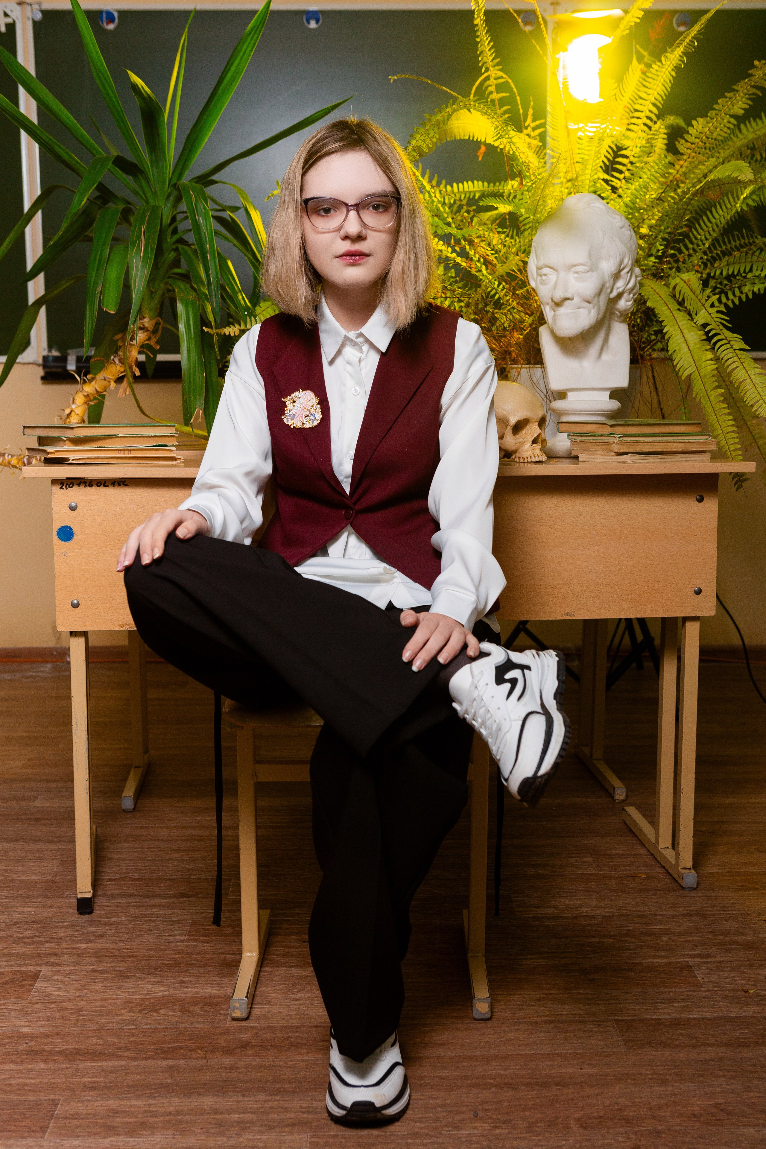 Школьная съемка 9 класс #2. Профессиональный фотограф в Мценске и Орловской области