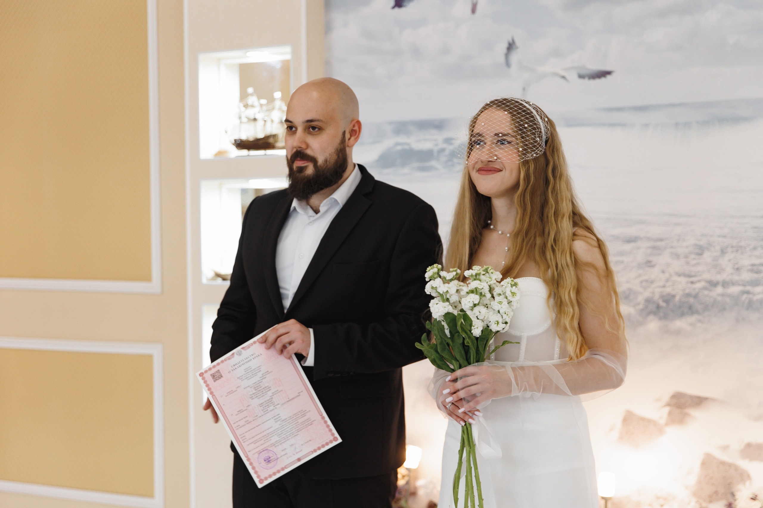 Полина и Артем. Wedding photographer in St. Petersburg, Europe and Israel Anna Agafon