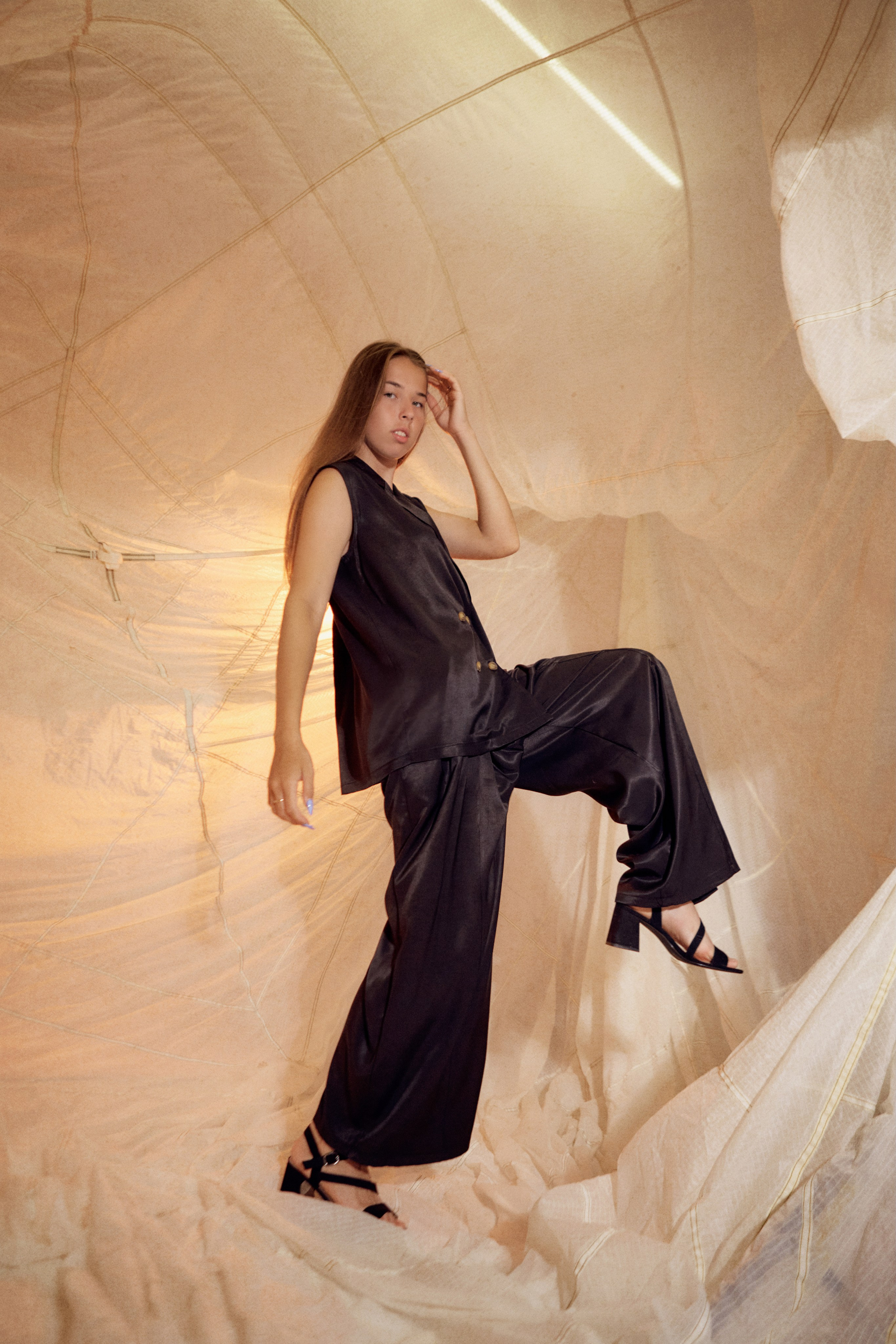 Air Traffic. Efimova Model Agency